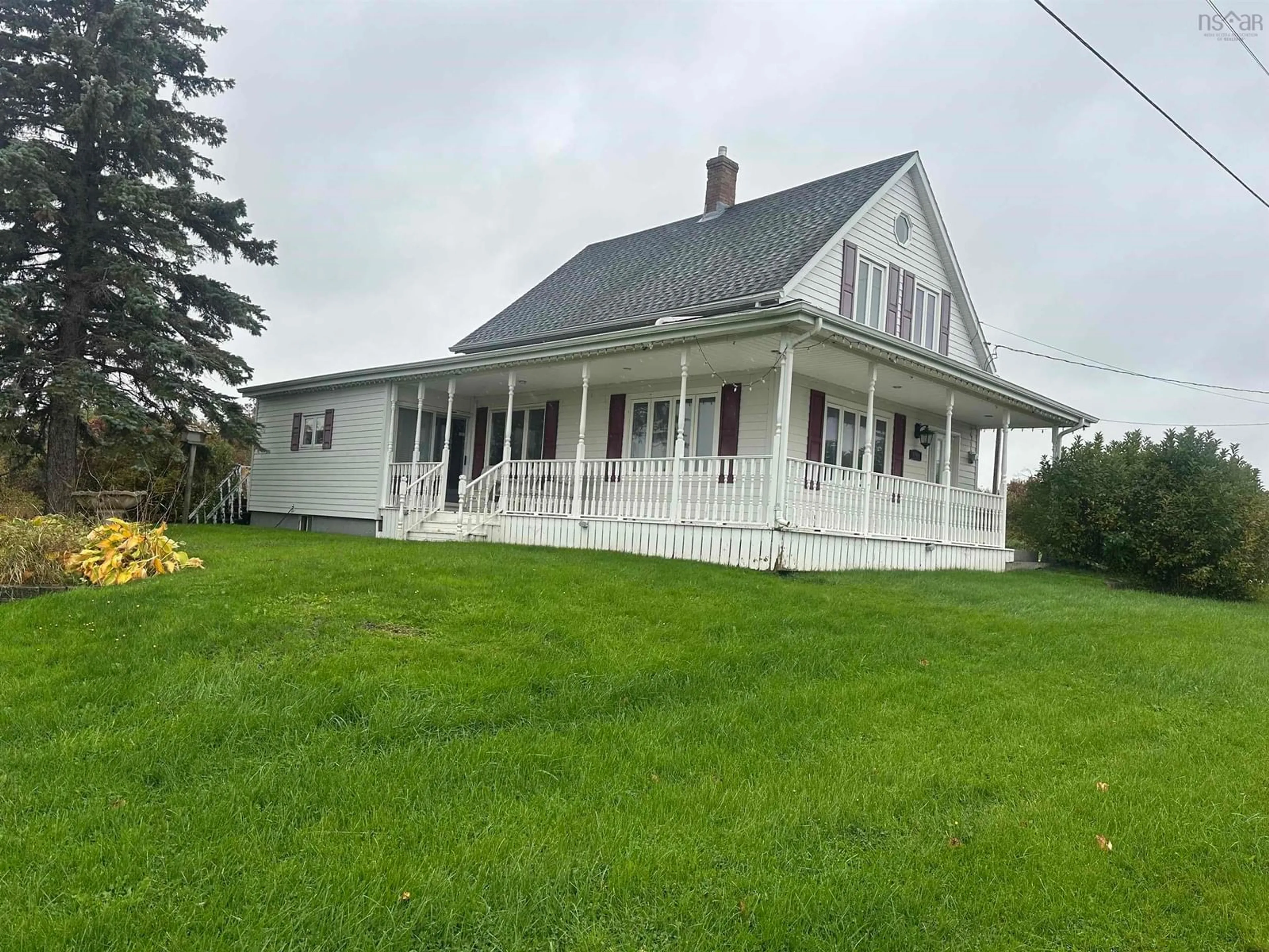 A pic from outside/outdoor area/front of a property/back of a property/a pic from drone, building for 9390 Highway 4, Tracadie Nova Scotia B0H 1W0