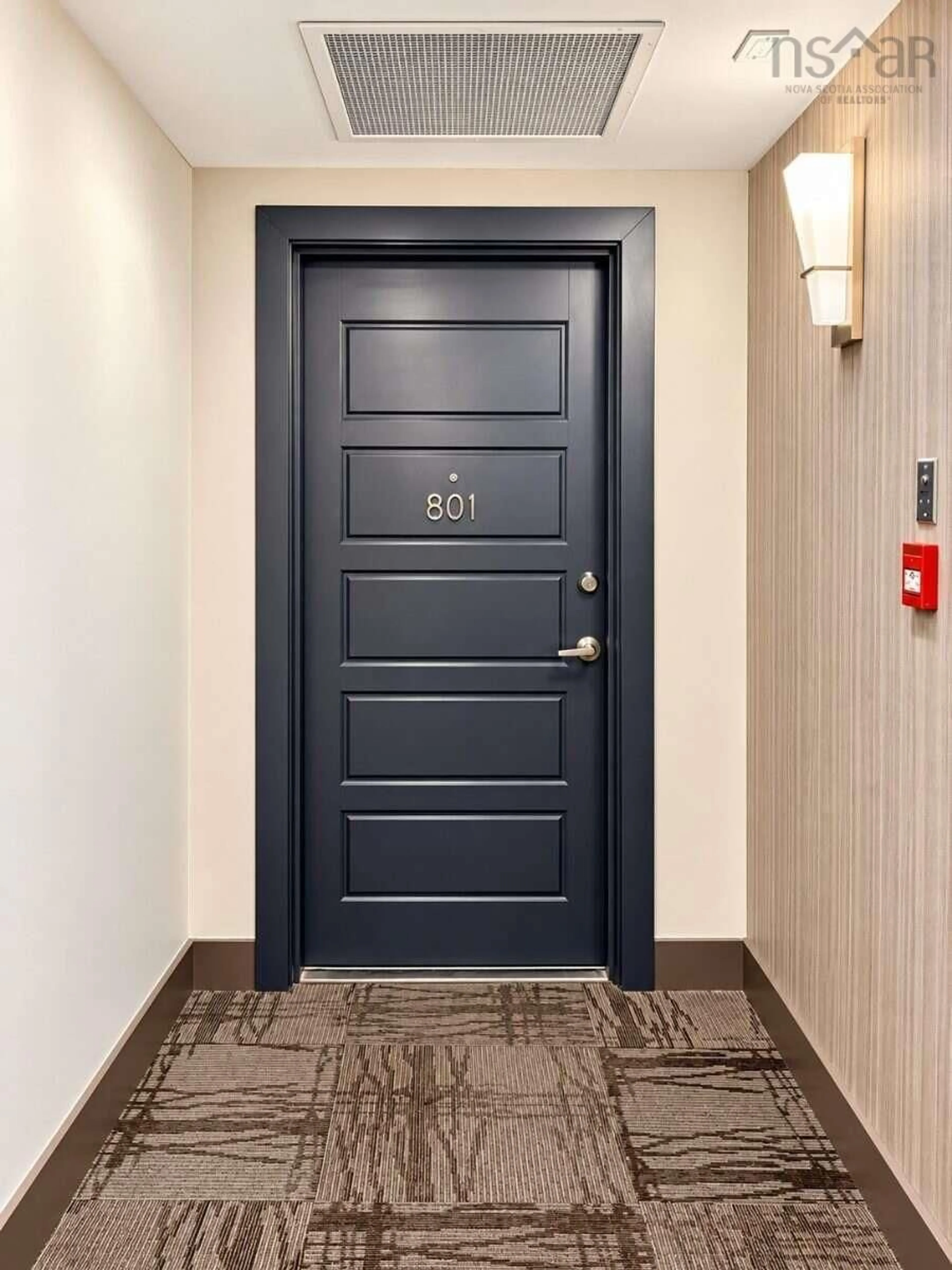 Indoor foyer for 31 Kings Wharf Pl #801, Dartmouth Nova Scotia B2Y 0C1