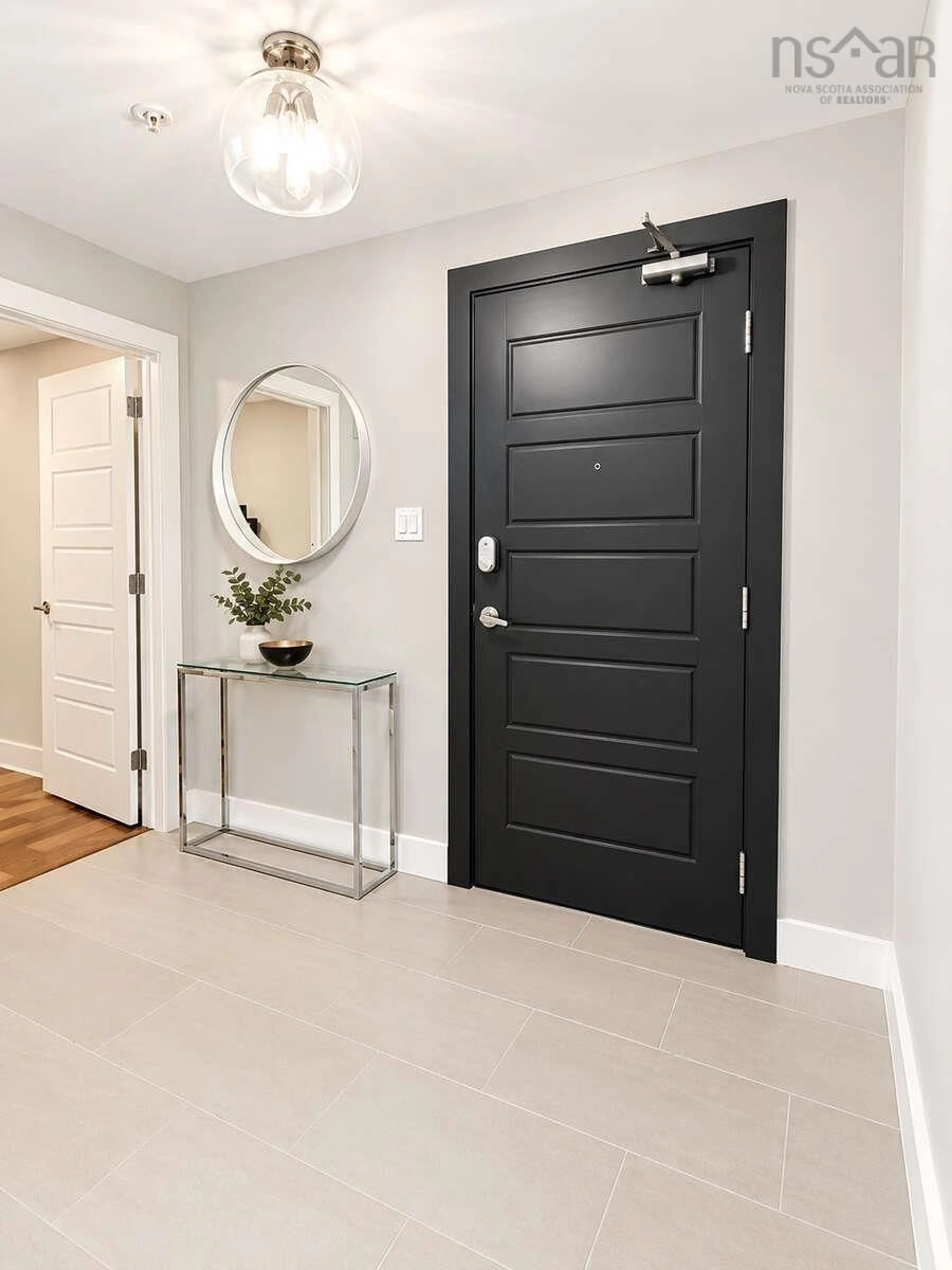 Indoor entryway for 31 Kings Wharf Pl #801, Dartmouth Nova Scotia B2Y 0C1