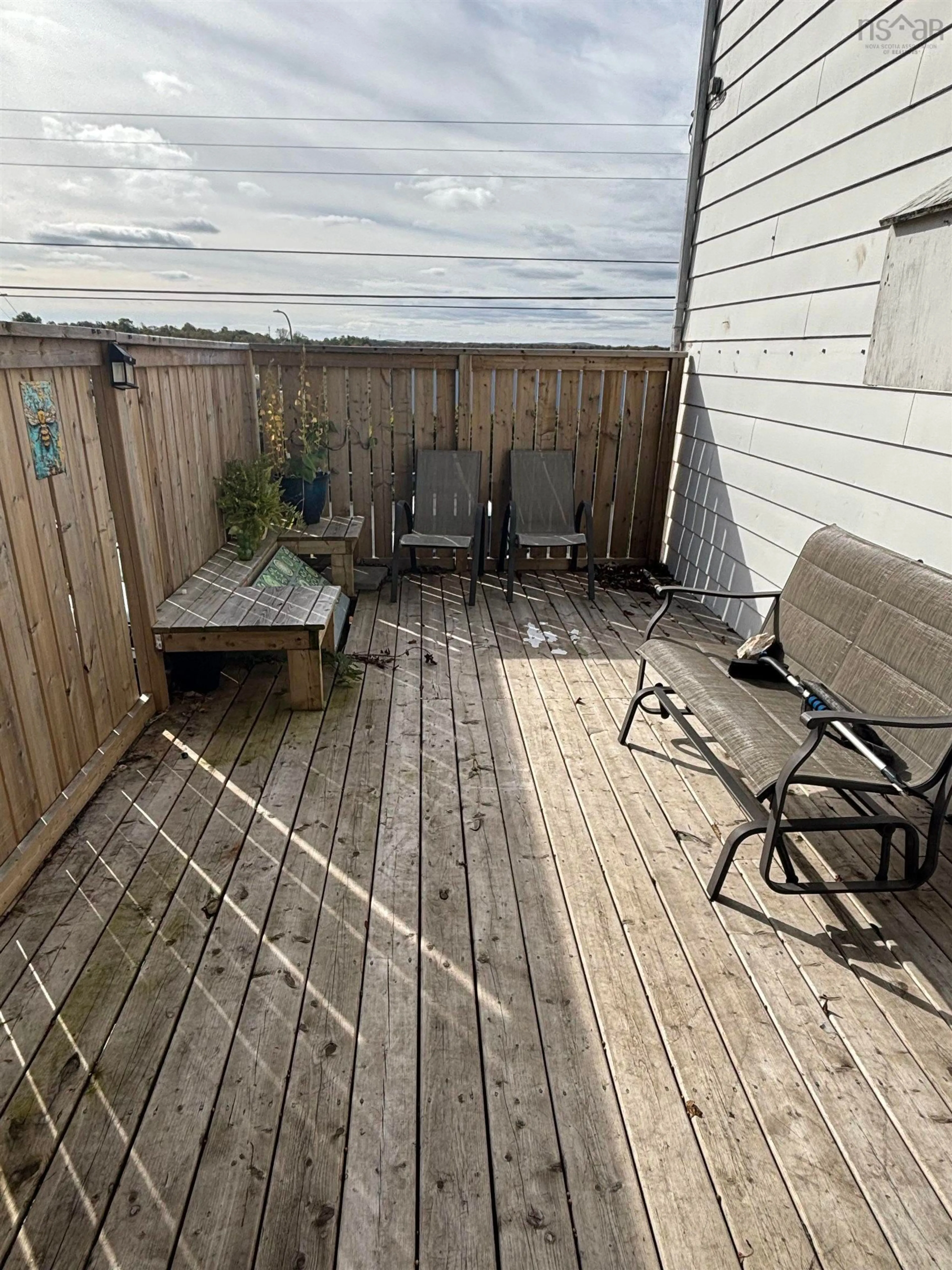 Patio, unknown for 91 Tobin Ave, North Sydney Nova Scotia B2A 3B7
