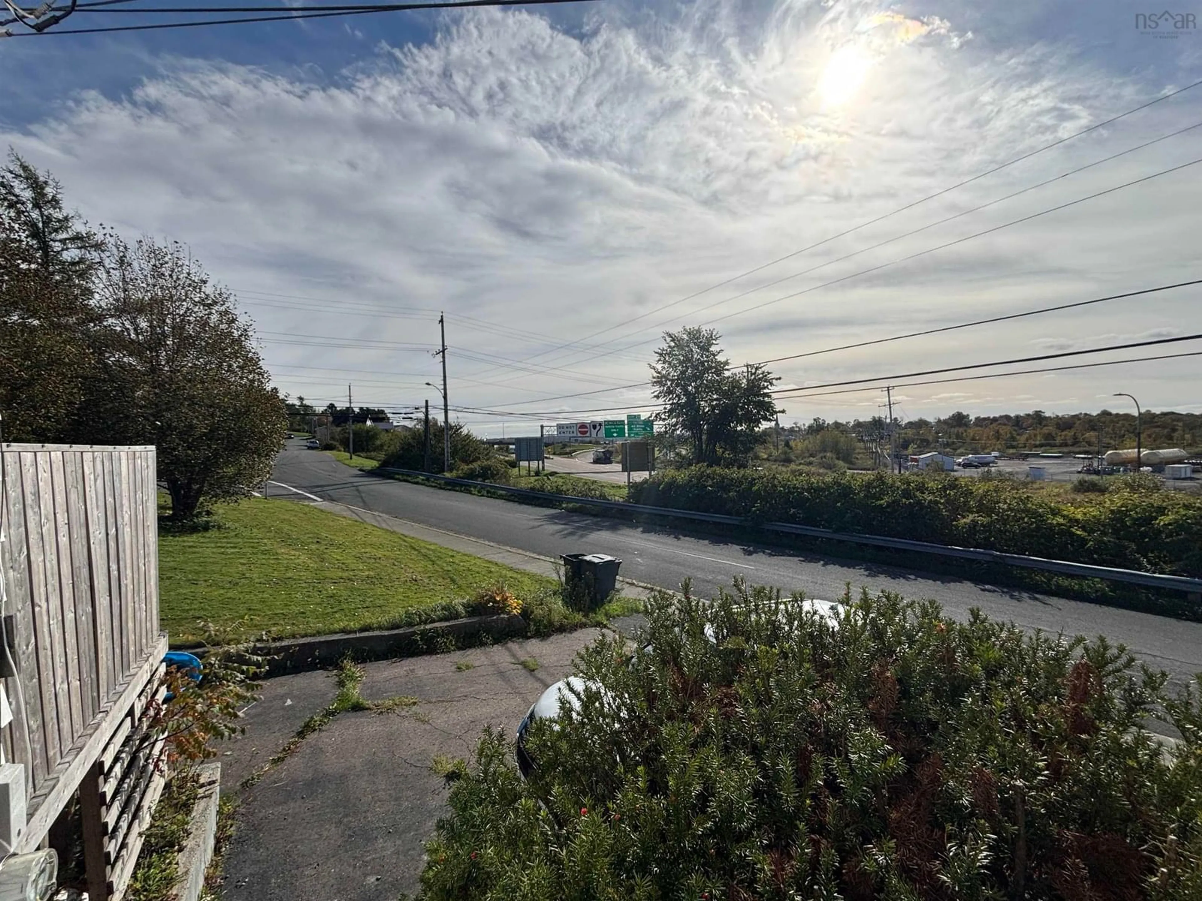 A pic from outside/outdoor area/front of a property/back of a property/a pic from drone, street for 91 Tobin Ave, North Sydney Nova Scotia B2A 3B7