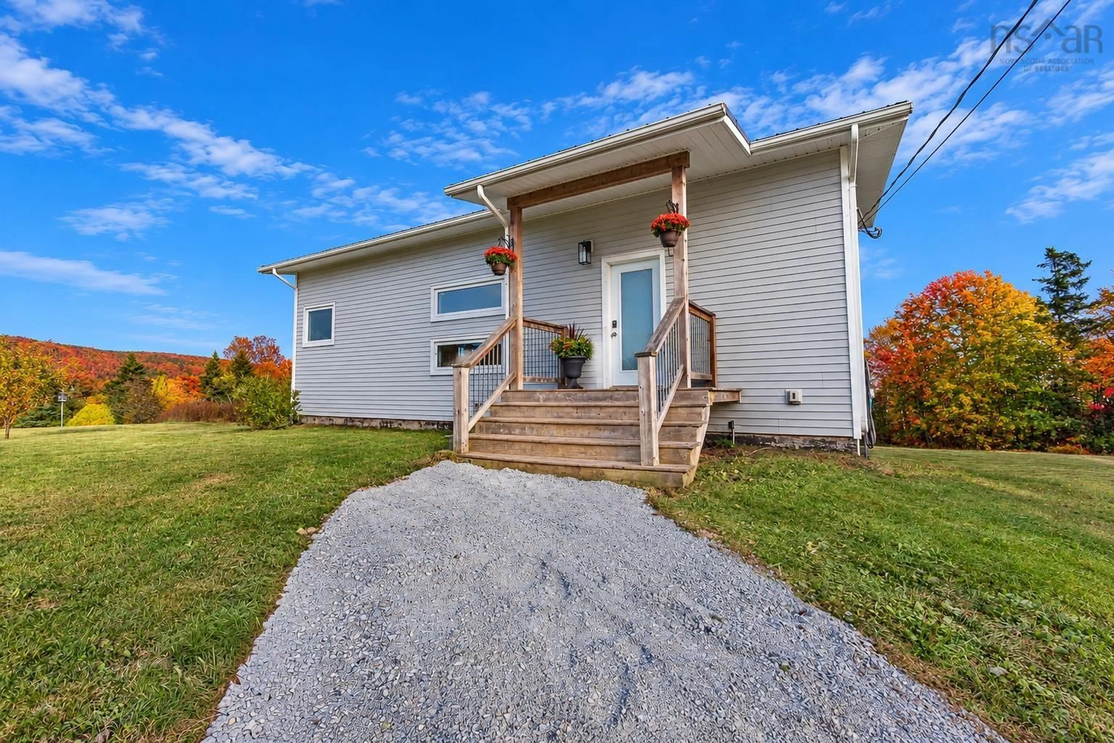 Home with vinyl exterior material, unknown for 2085 Coxheath Rd, Coxheath Nova Scotia B1L 1A7
