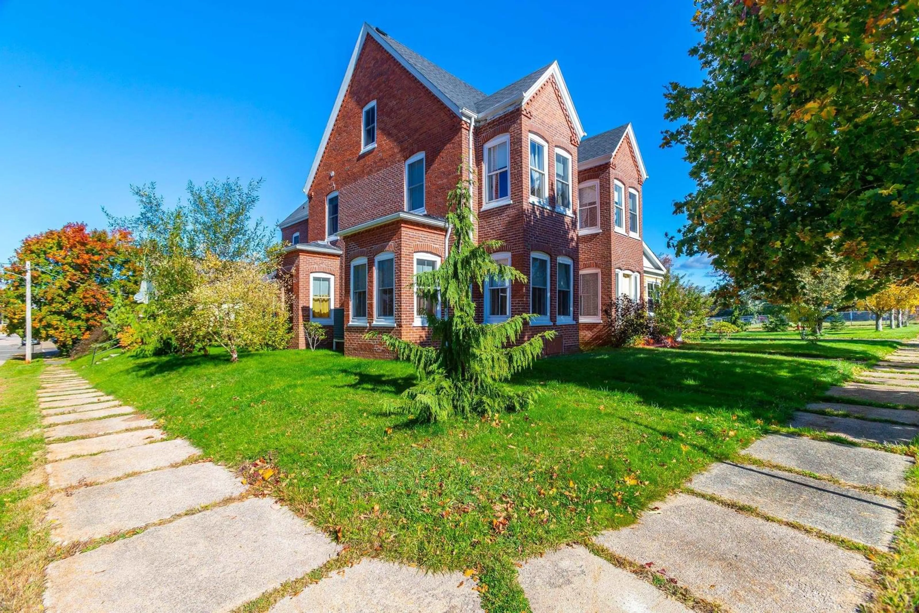 Home with brick exterior material, street for 32 Washington St, Bridgetown Nova Scotia B0S 1C0