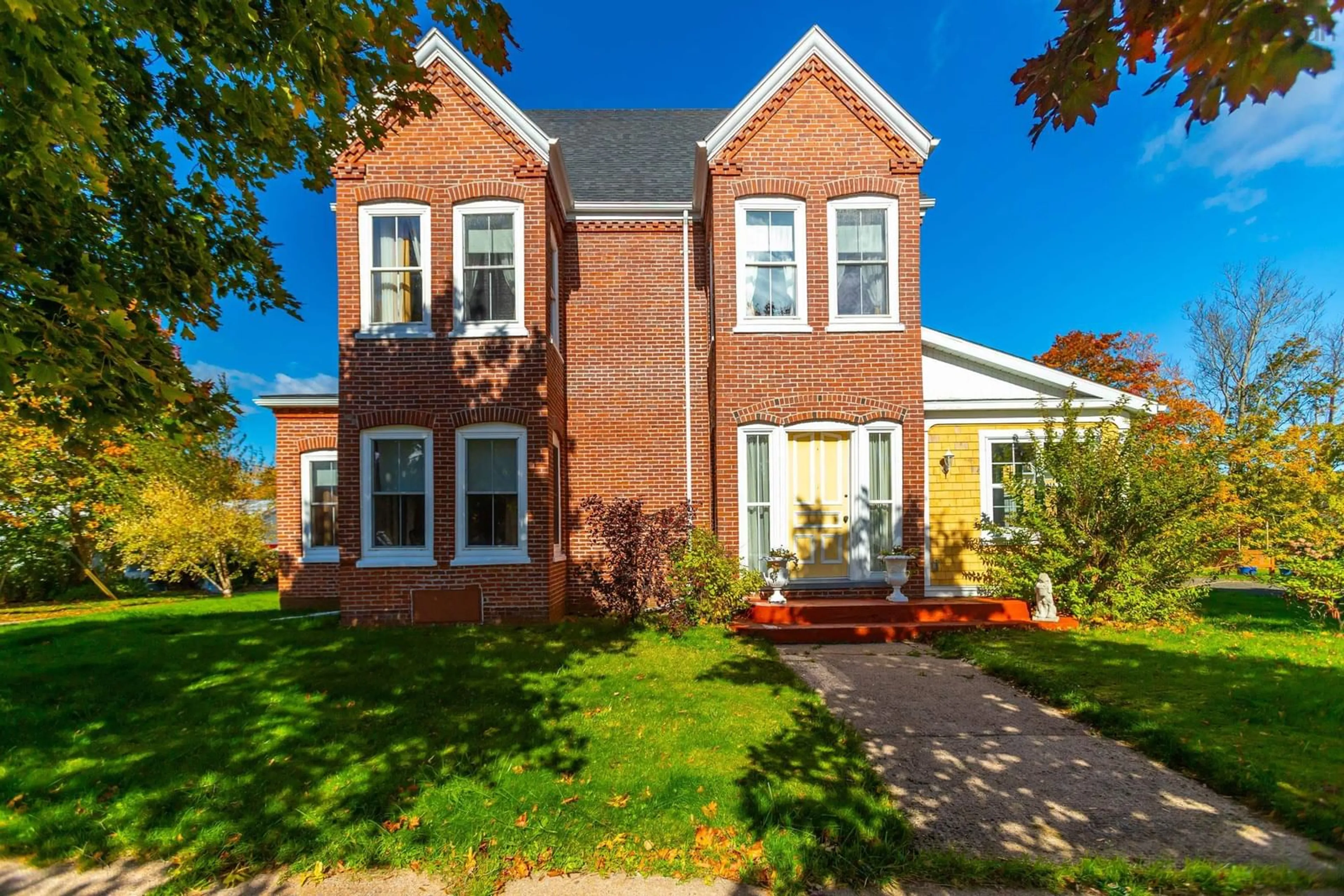 Home with brick exterior material, street for 32 Washington St, Bridgetown Nova Scotia B0S 1C0