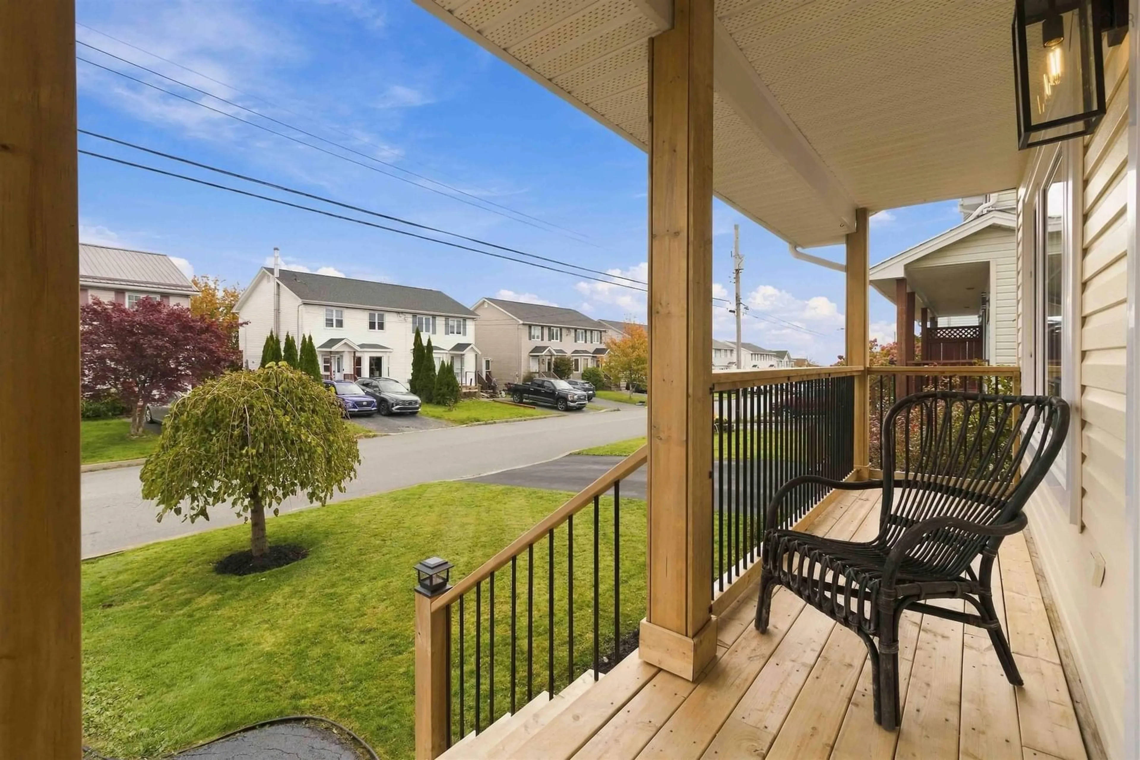 Patio, street for 37 Madeira Cres, Dartmouth Nova Scotia B2W 6G7