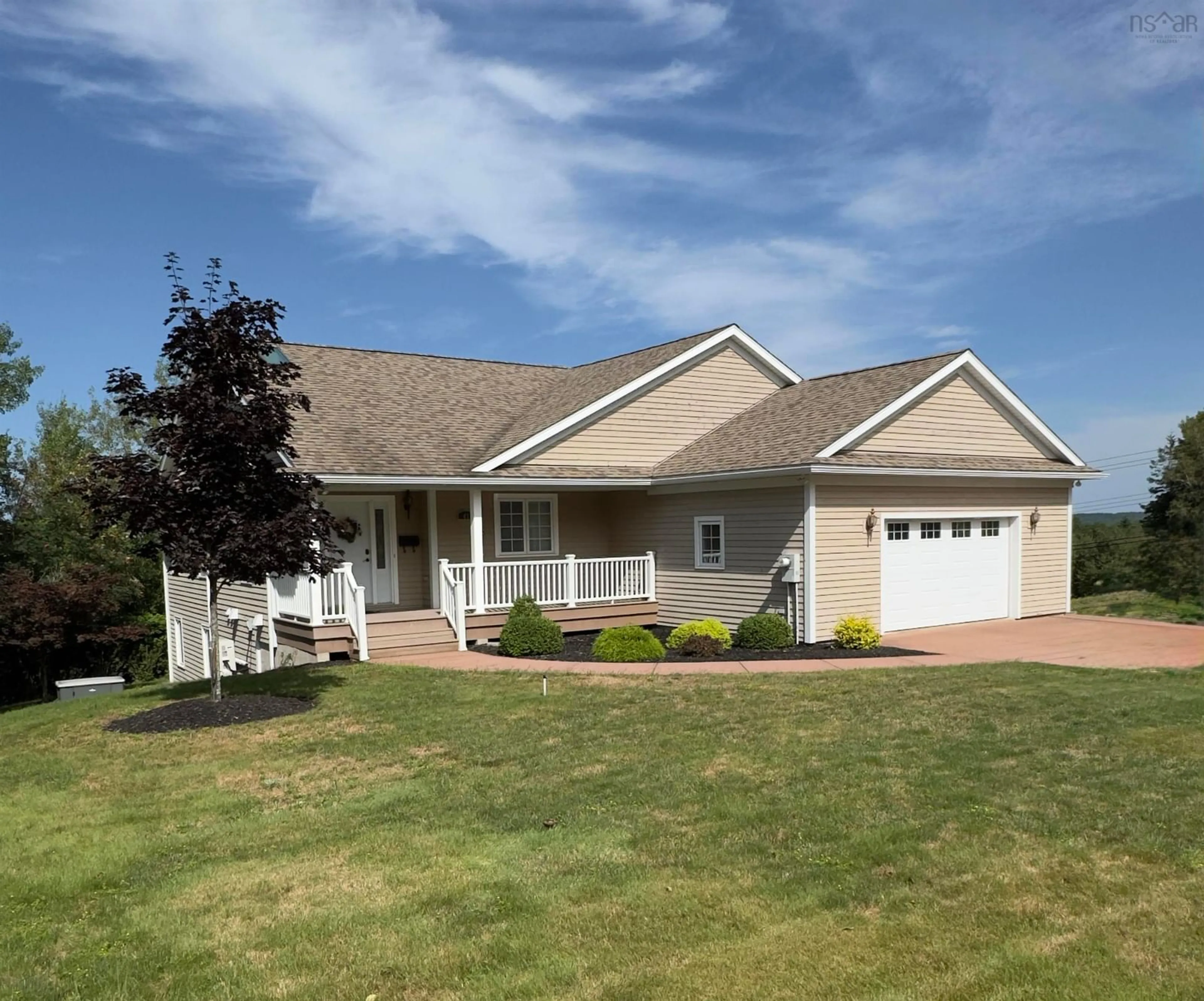 Home with vinyl exterior material, unknown for 41 Eleventh St, Trenton Nova Scotia B0K 1X0