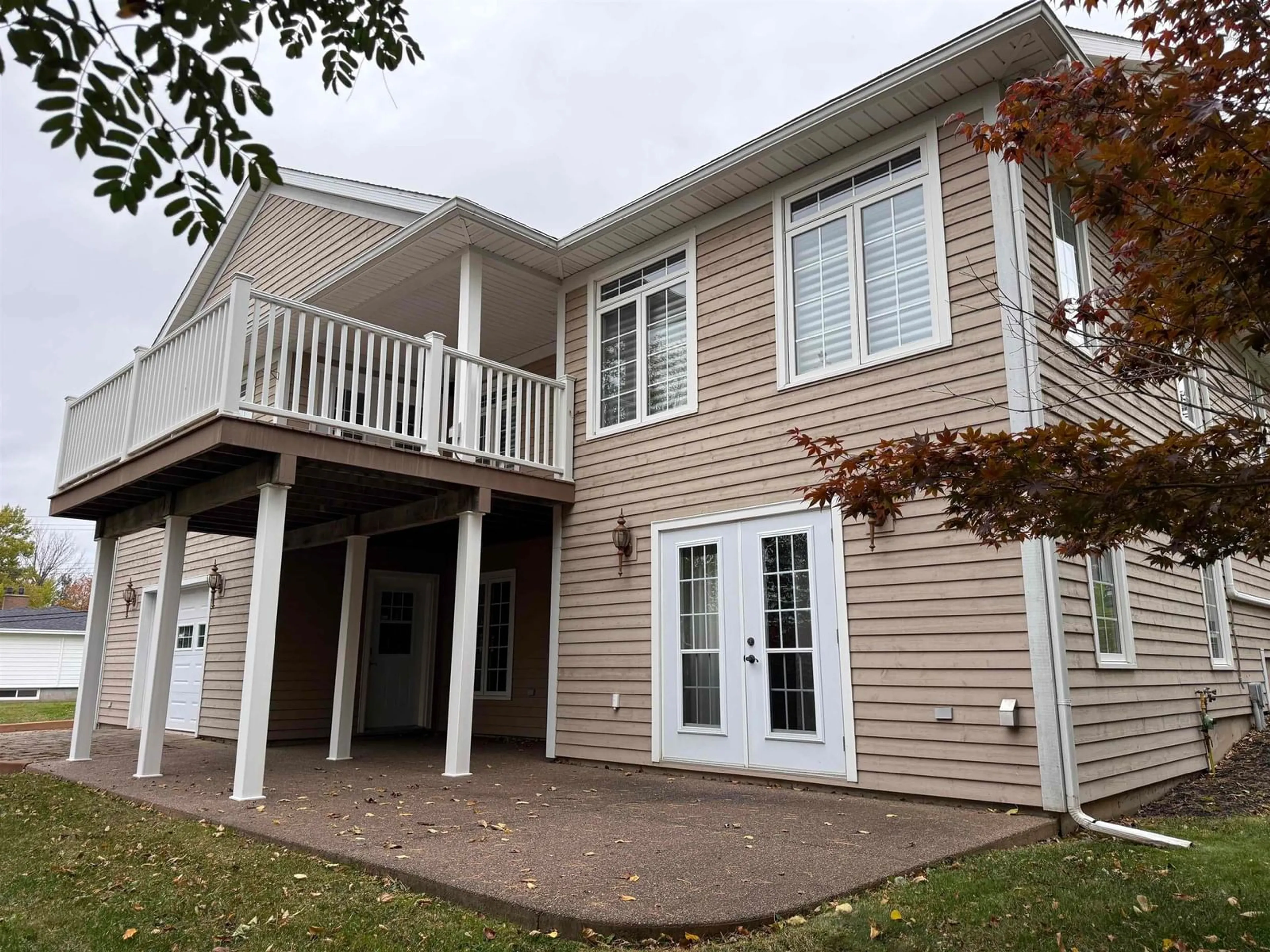 Home with vinyl exterior material, unknown for 41 Eleventh St, Trenton Nova Scotia B0K 1X0