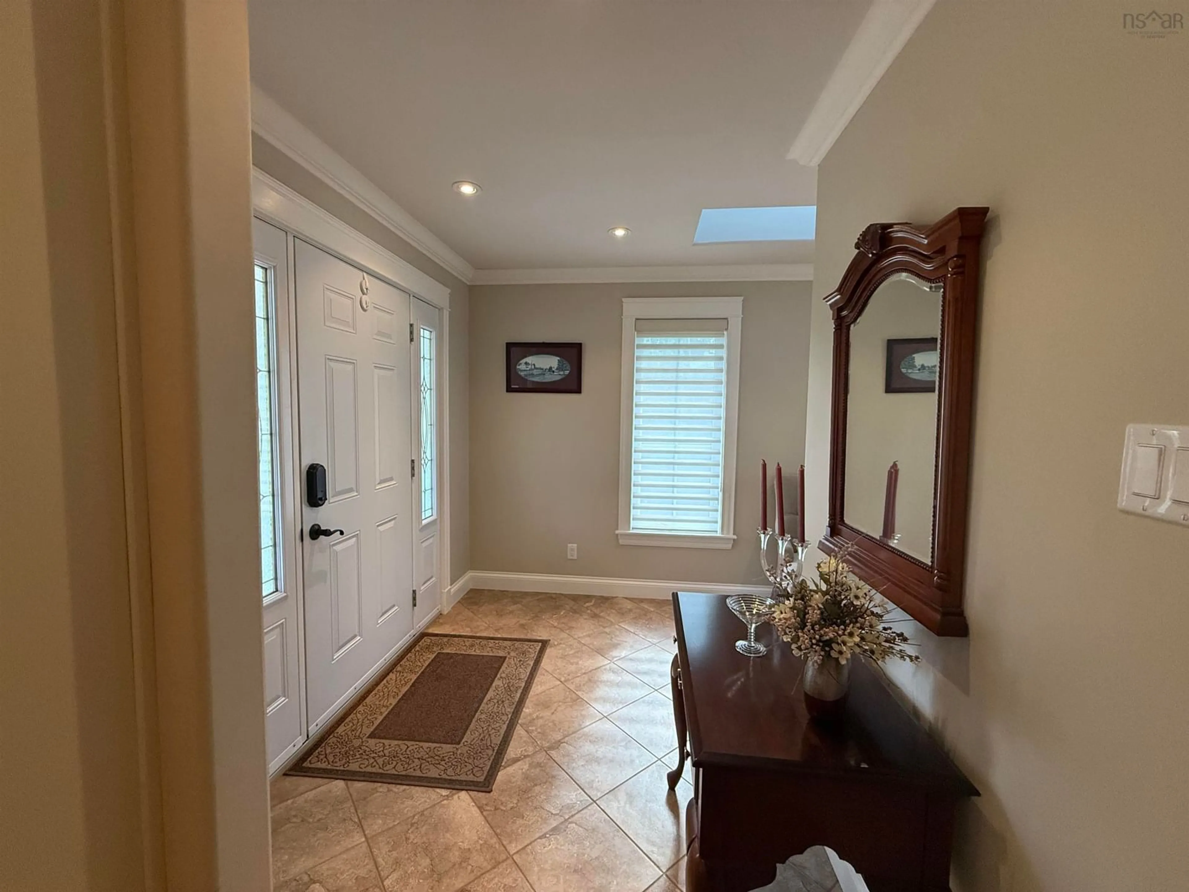 Indoor entryway for 41 Eleventh St, Trenton Nova Scotia B0K 1X0