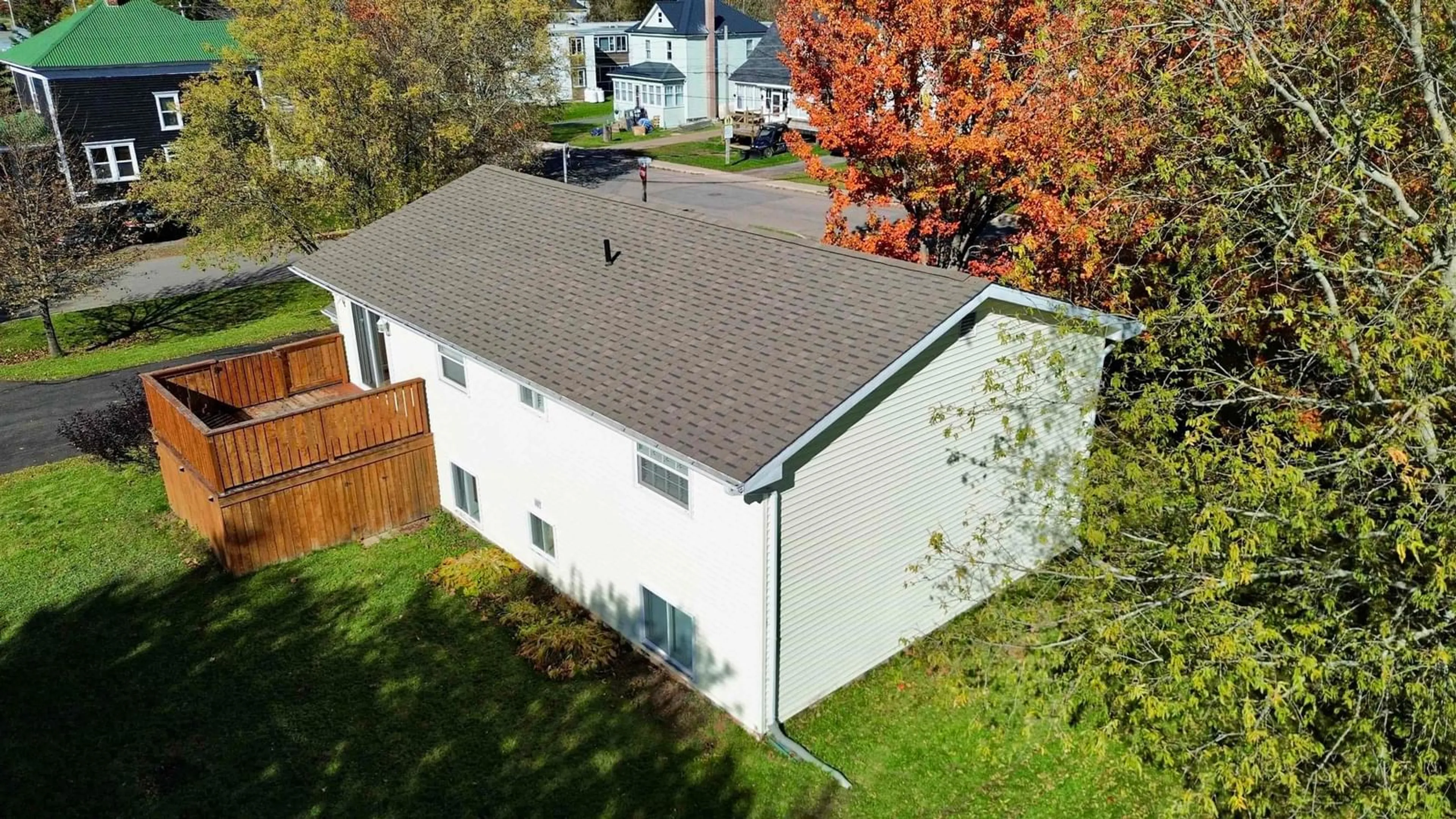 A pic from outside/outdoor area/front of a property/back of a property/a pic from drone, building for 31 Charles St, Amherst Nova Scotia B4H 3P9
