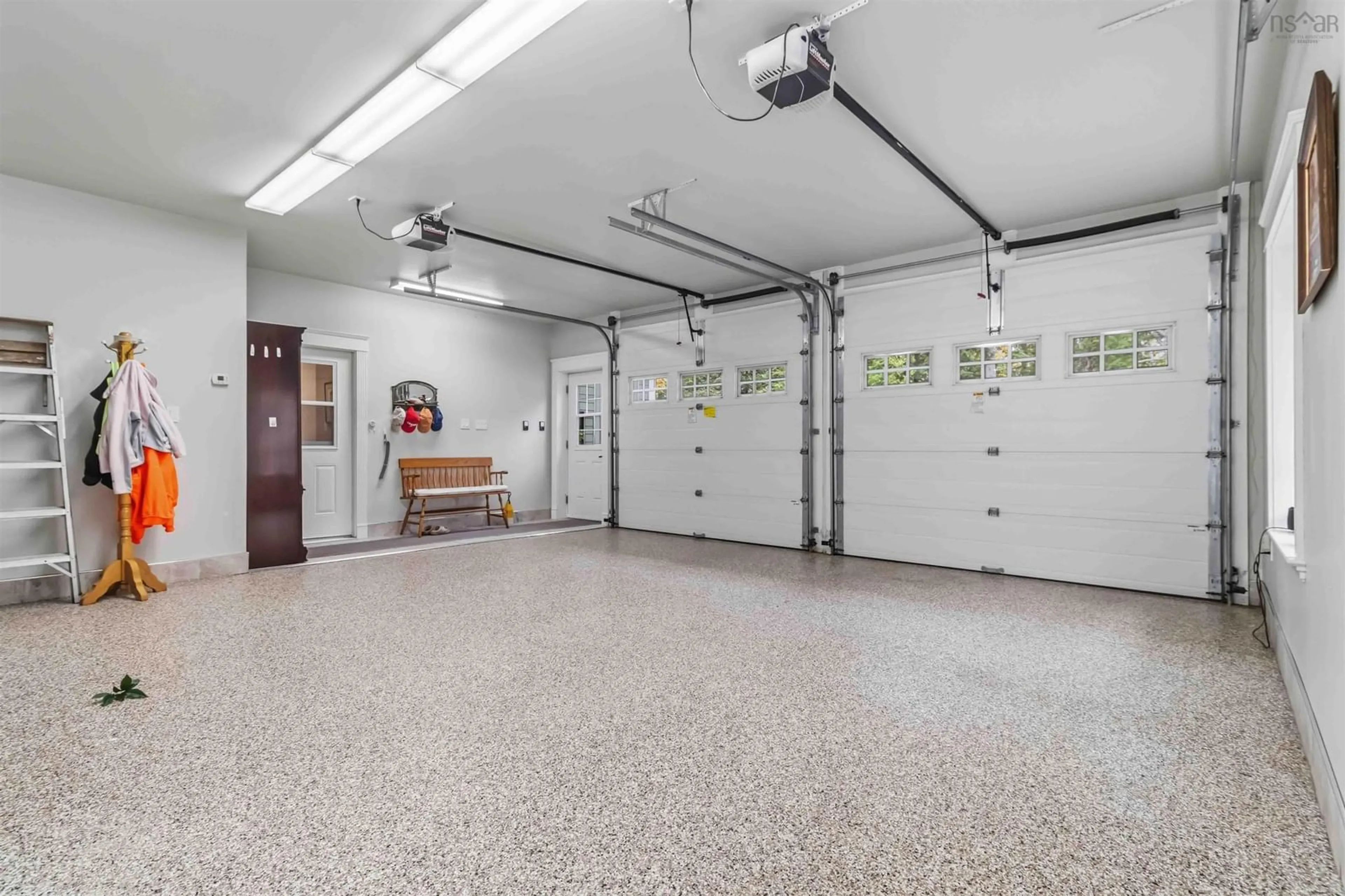 Indoor garage for 409 Aulenback Point Road, Sweetland Nova Scotia B0J 1E0