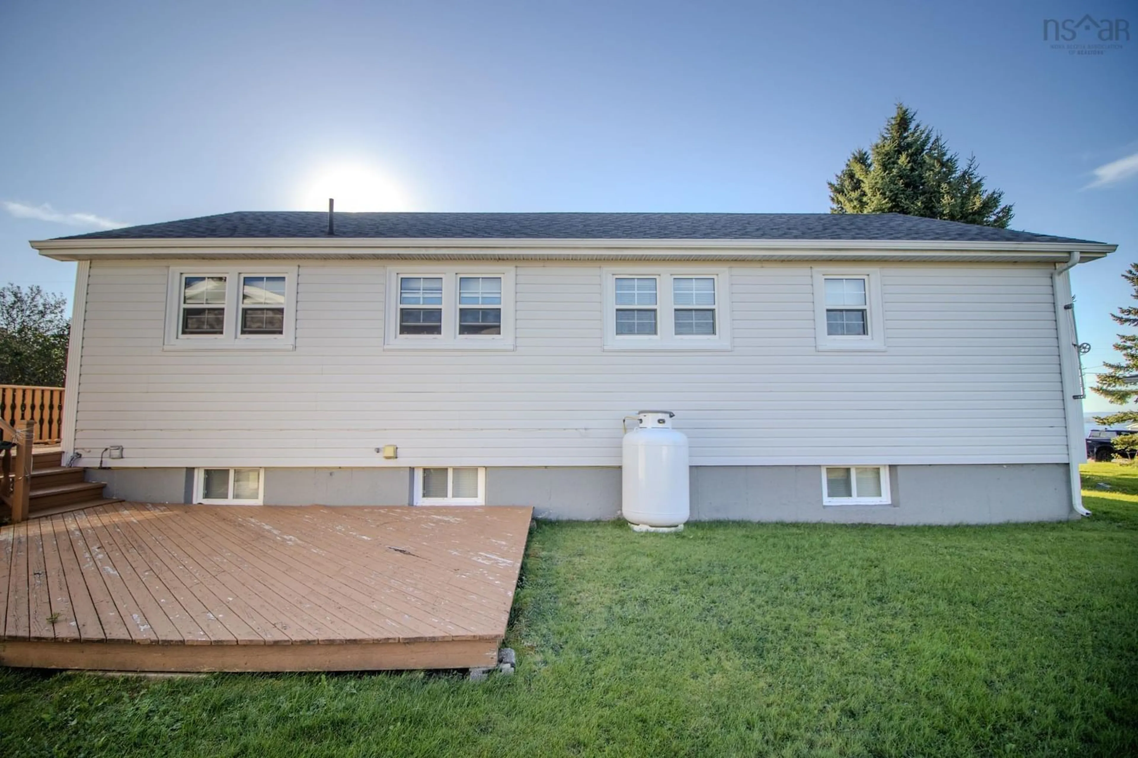 Home with vinyl exterior material, street for 44 Manse St, Sydney Nova Scotia B1N 1C7