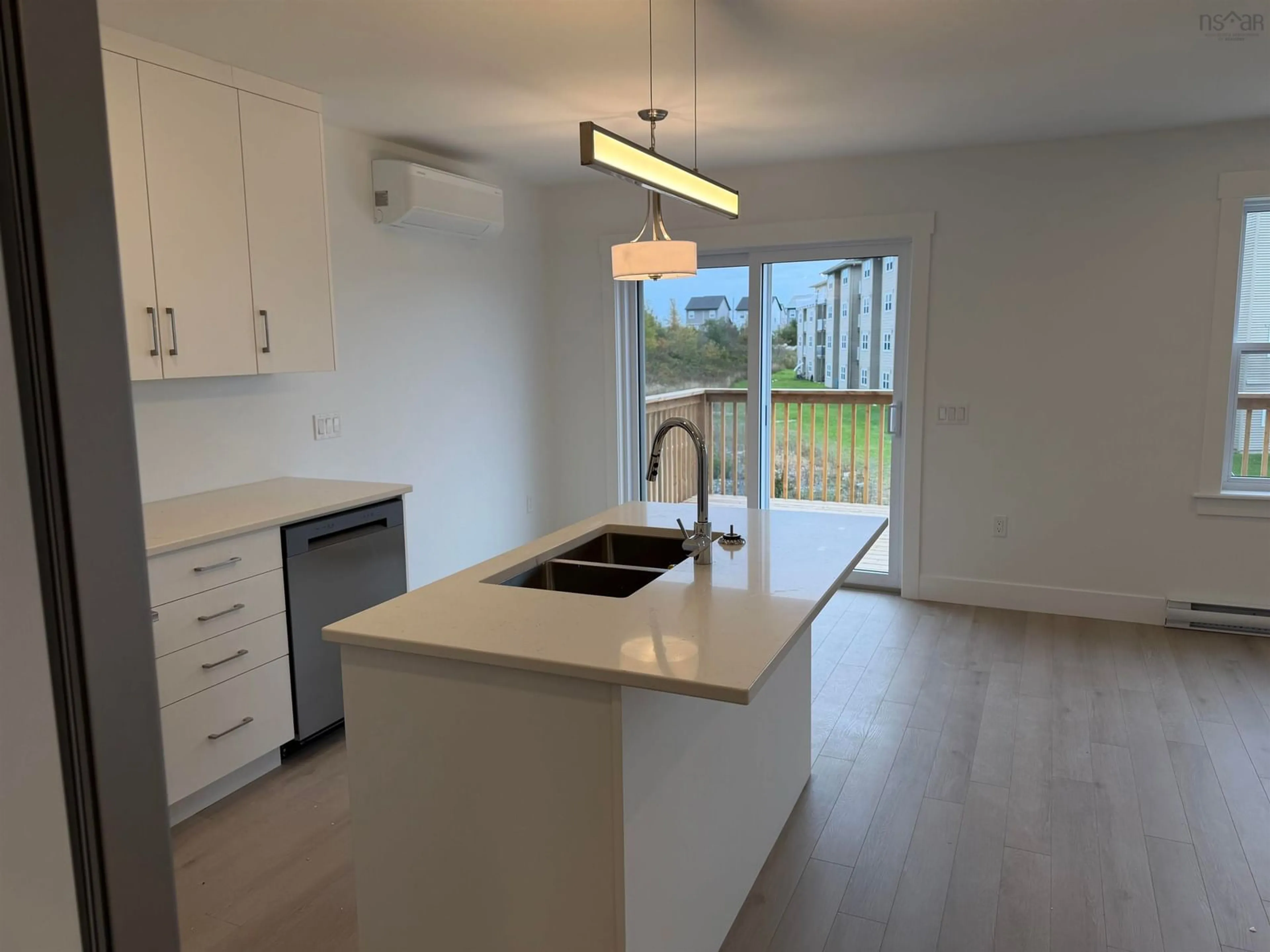Open concept kitchen, unknown for 107 Alabaster Way, Halifax Nova Scotia B3P 0C5