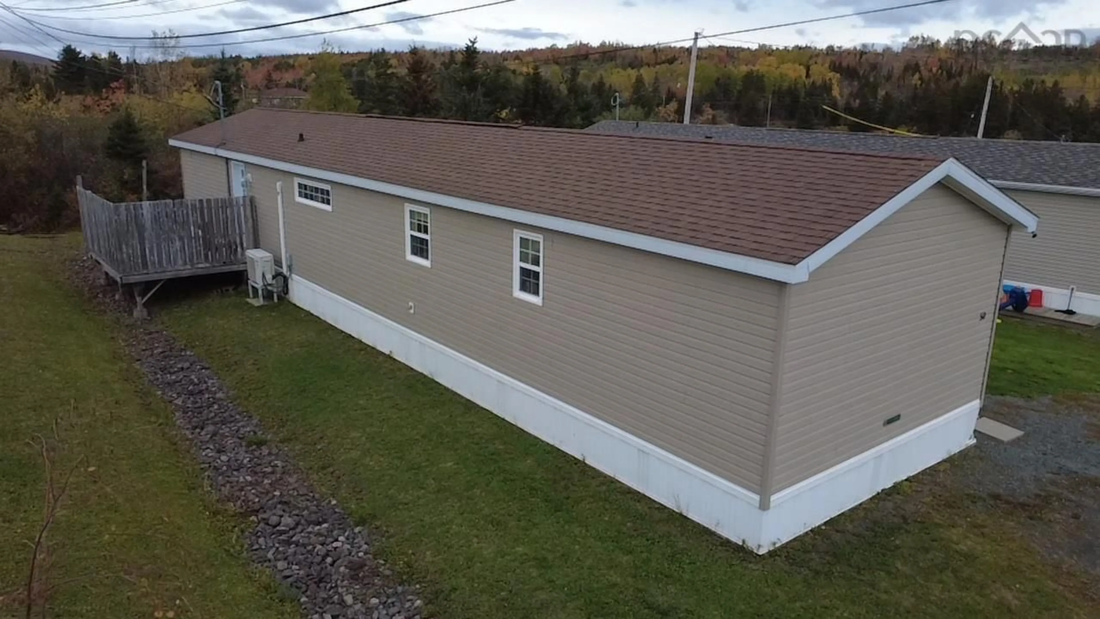 Home with vinyl exterior material, building for 50 Silver Birch Dr, Lower South River Nova Scotia B2G 0J5