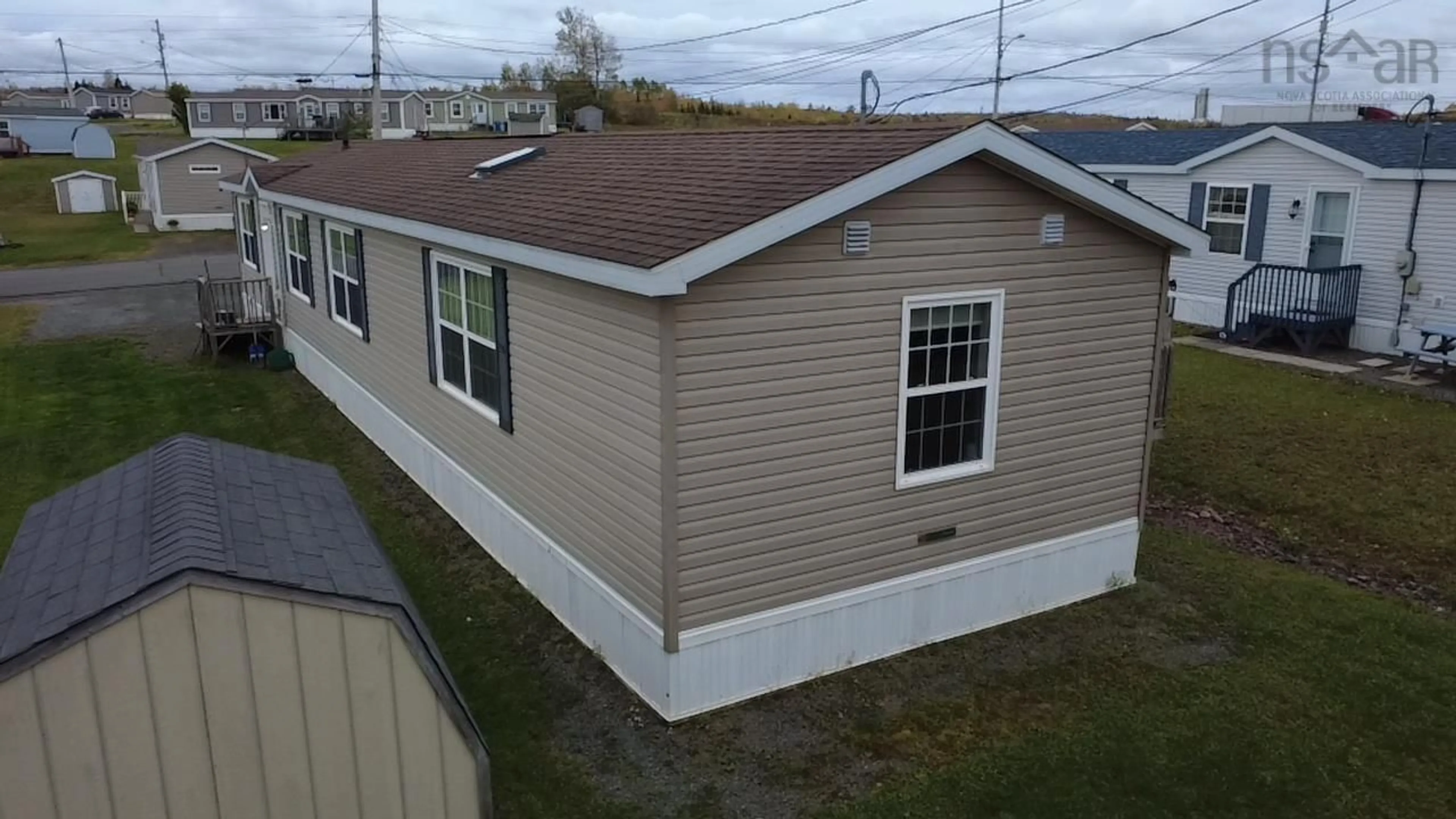 Home with vinyl exterior material, building for 50 Silver Birch Dr, Lower South River Nova Scotia B2G 0J5