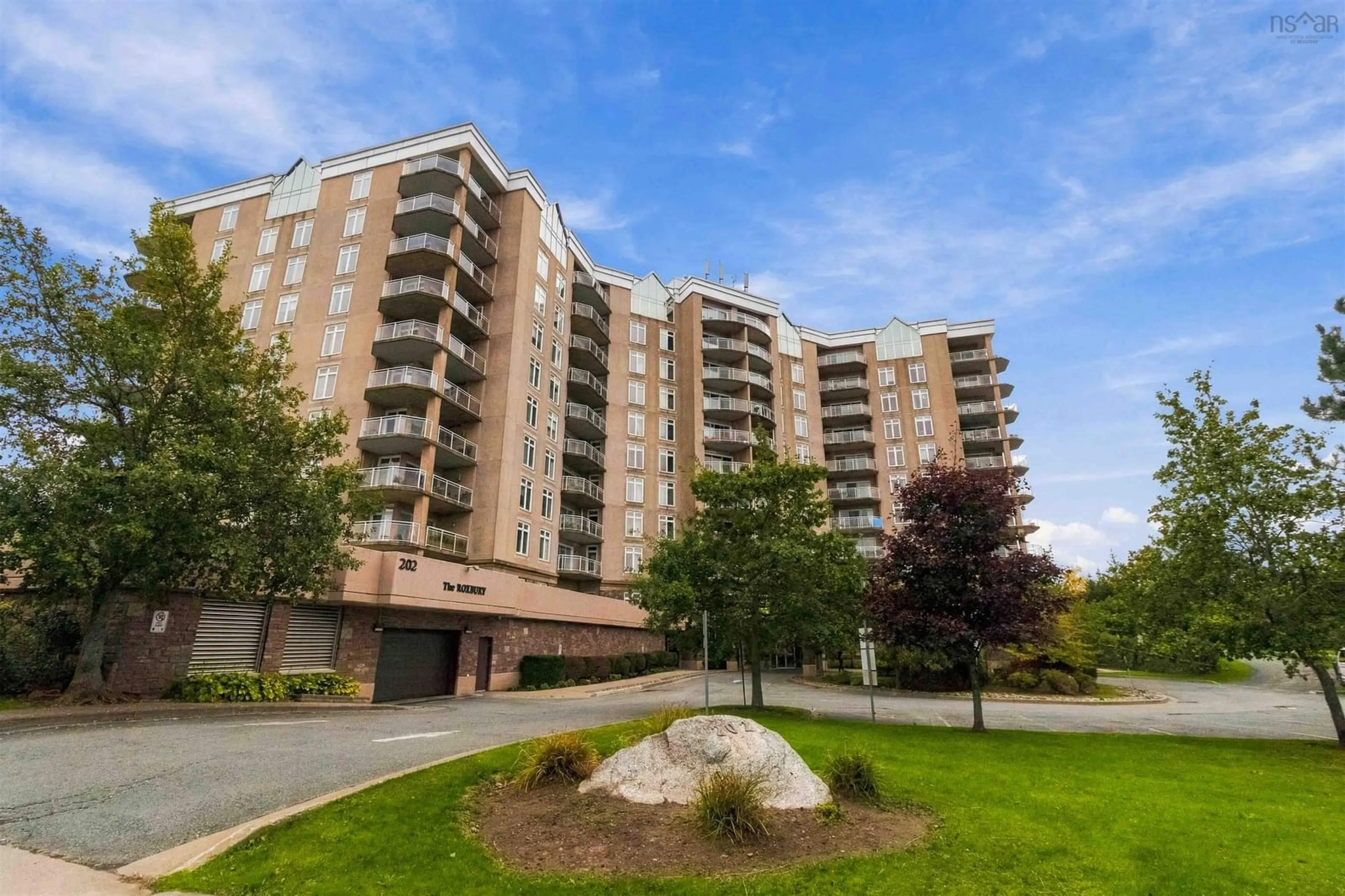 Patio, building for 202 Walter Havill Dr #710, Halifax Nova Scotia B3N 3M4