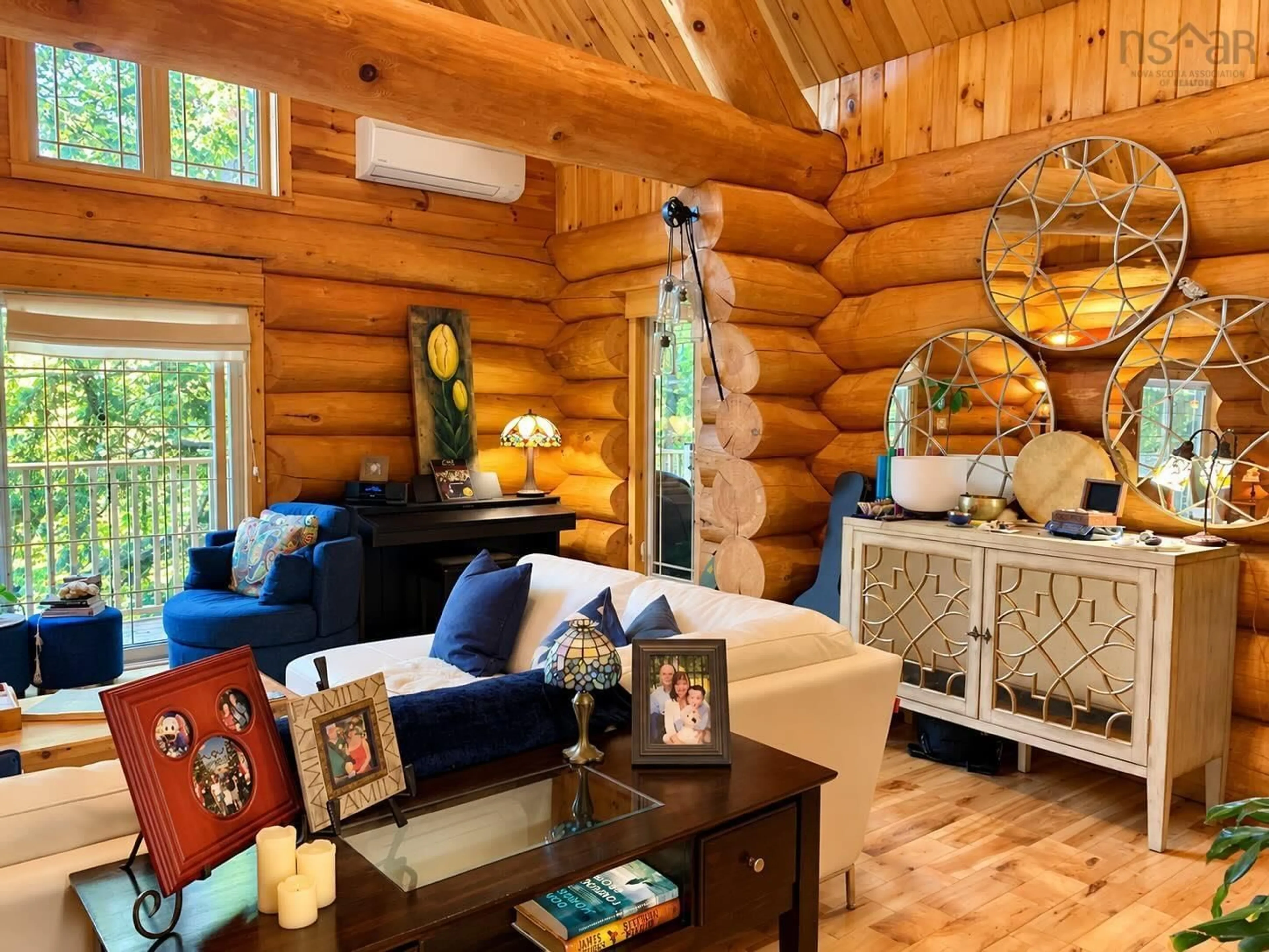 Living room with furniture, wood/laminate floor for 80 Duncan Dr, Upper Kemptown Nova Scotia B0K 1V0