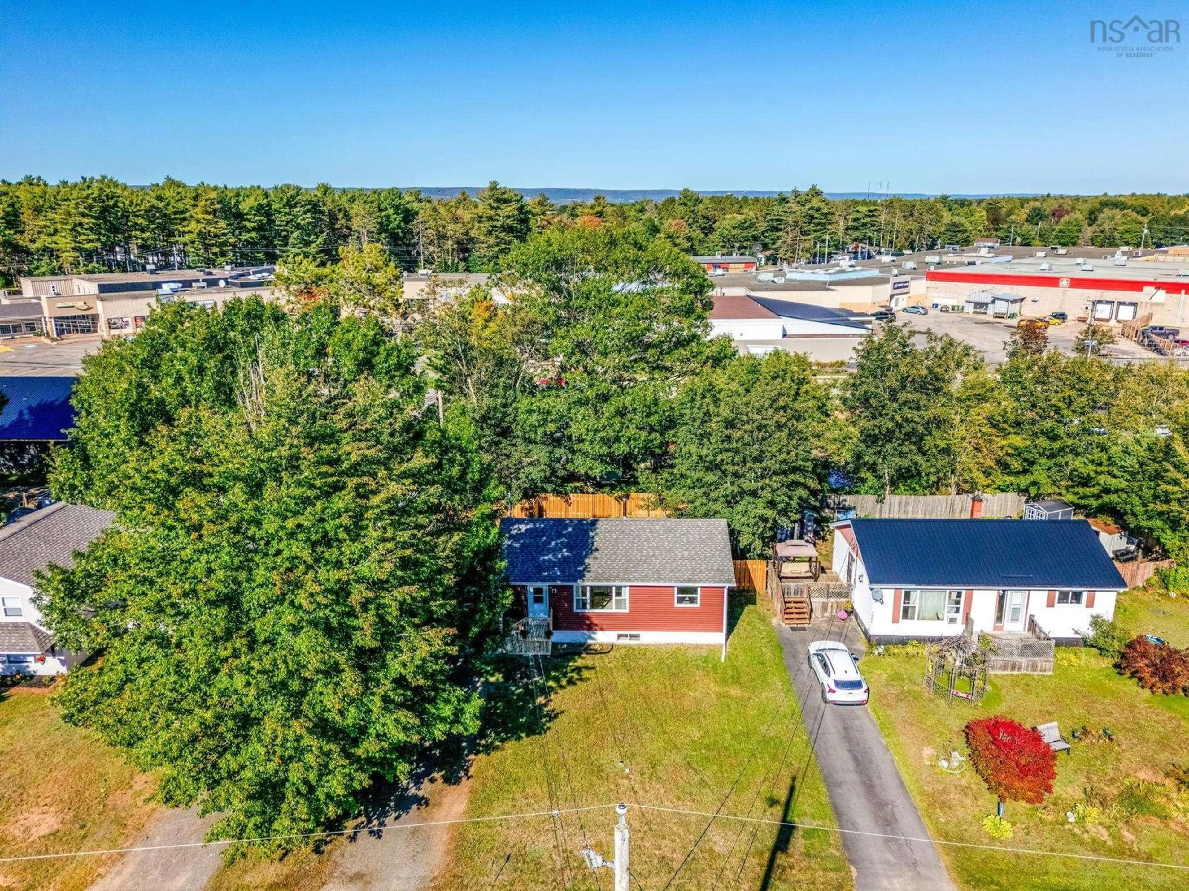 A pic from outside/outdoor area/front of a property/back of a property/a pic from drone, unknown for 1010 Kenwood Ave, Greenwood Nova Scotia B0P 1N0