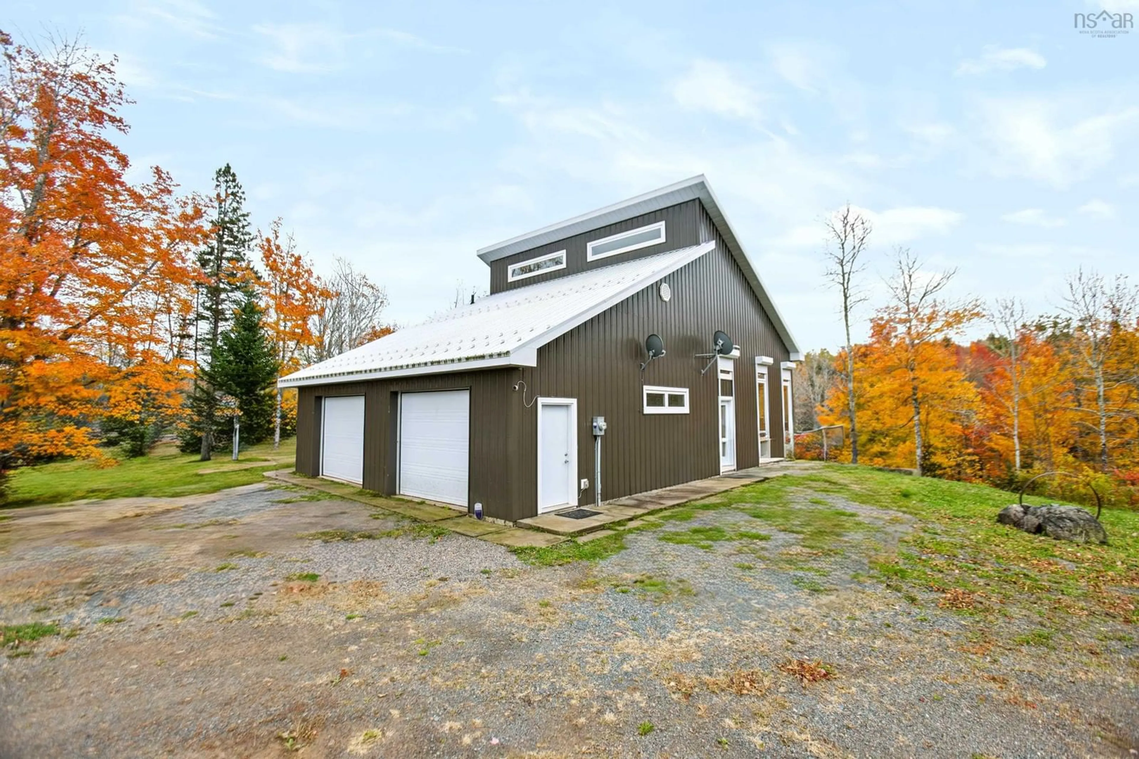 Indoor garage for 148 Palmer Rd, West Wentworth Nova Scotia B0M 2A0