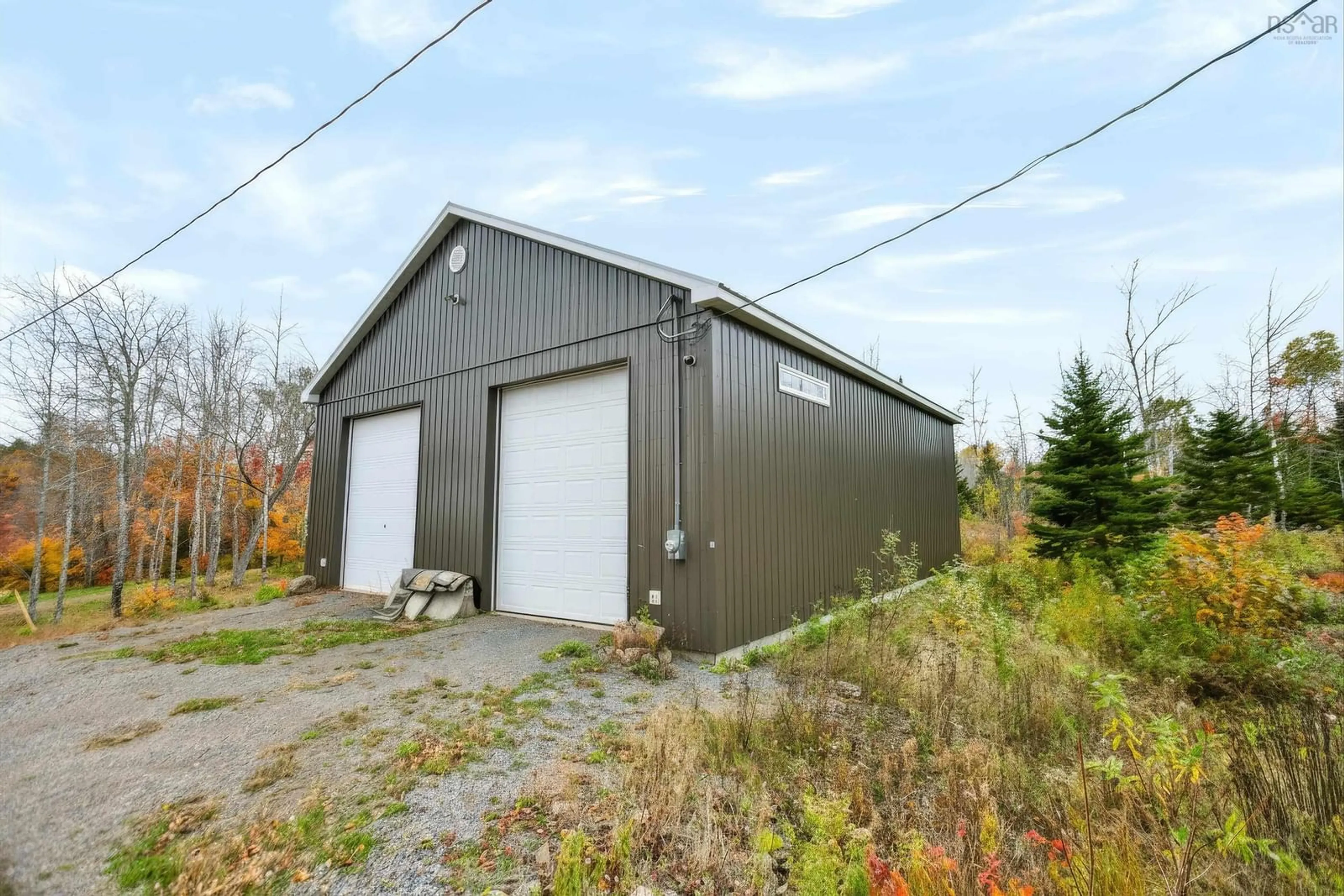 Shed for 148 Palmer Rd, West Wentworth Nova Scotia B0M 2A0