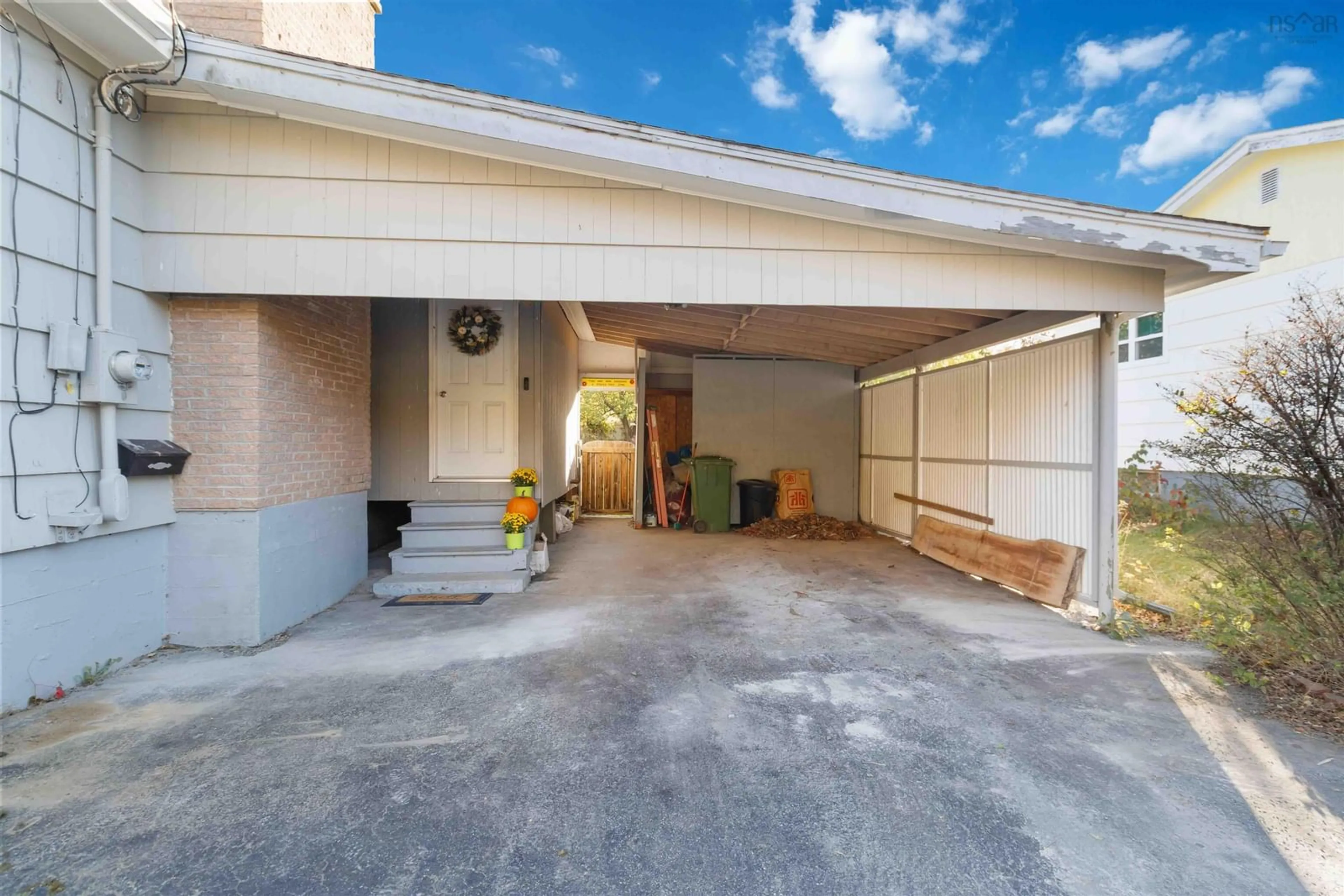 Indoor garage for 169 Churchill St, Bridgewater Nova Scotia B4V 1S4