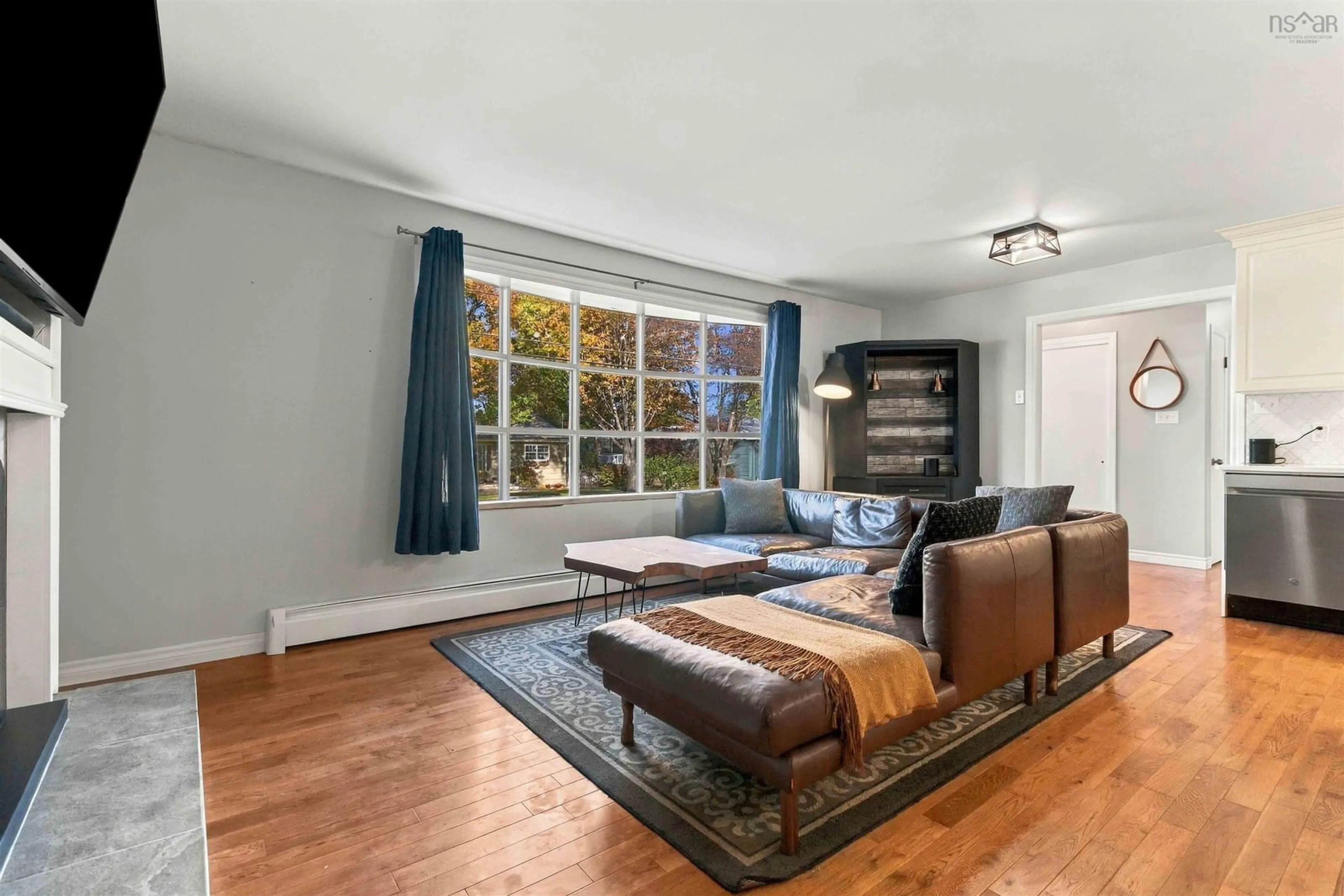 Living room with furniture, unknown for 169 Churchill St, Bridgewater Nova Scotia B4V 1S4