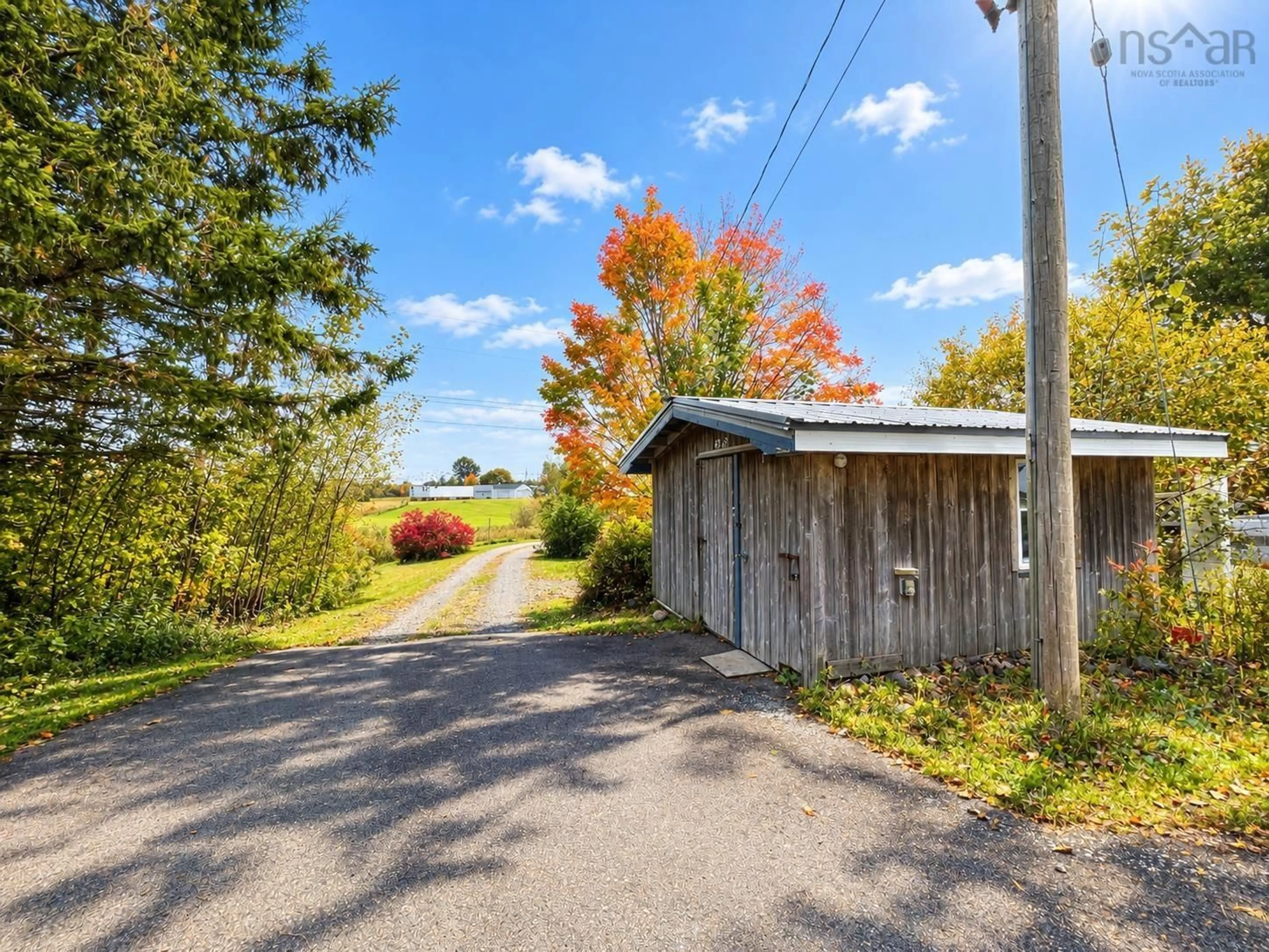 Shed for 13030 Highway 2, Central Onslow Nova Scotia B6L 5C6