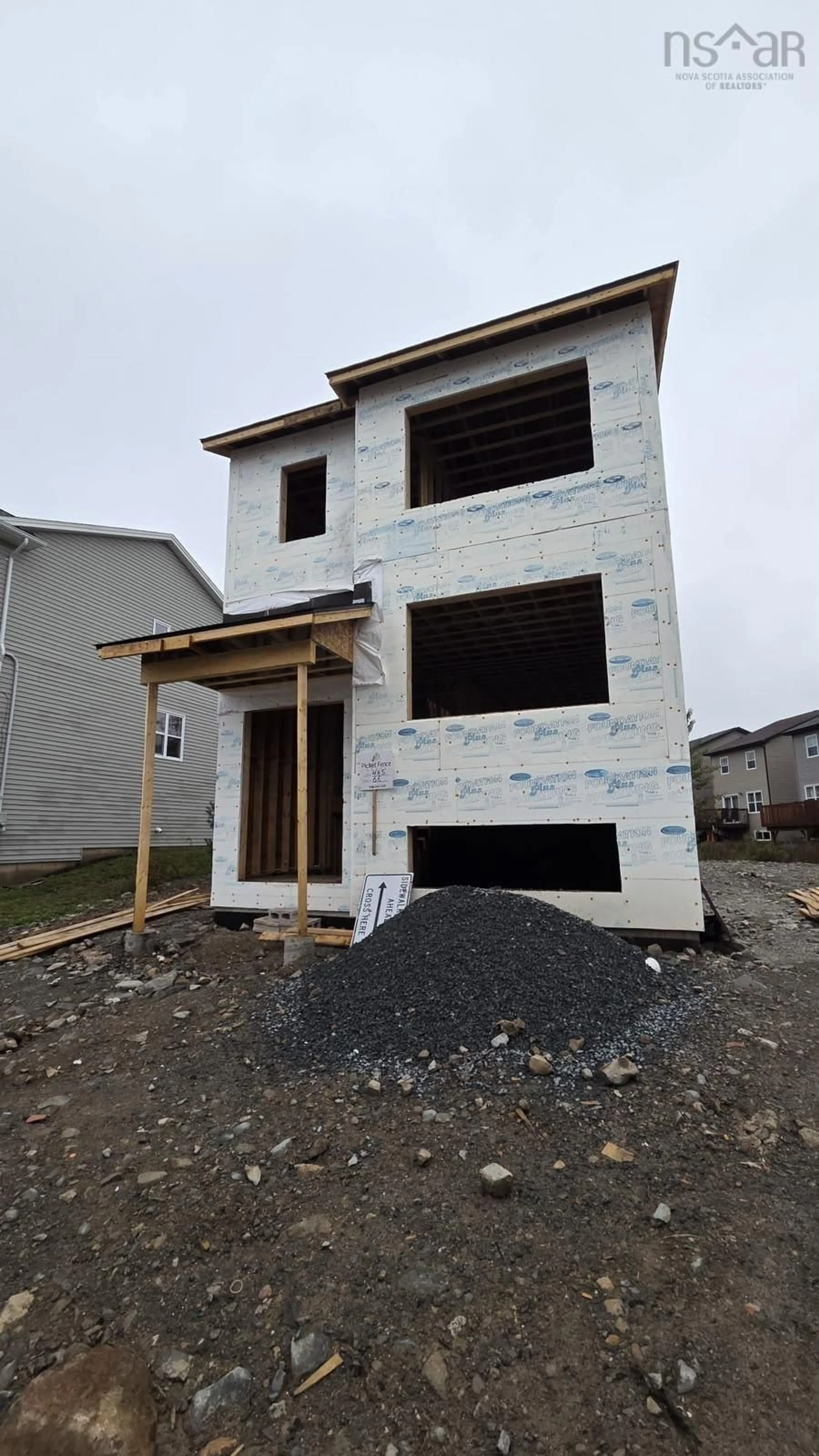 Home with vinyl exterior material, building for 66 Lier Ridge, Halifax Nova Scotia B3P 0C7