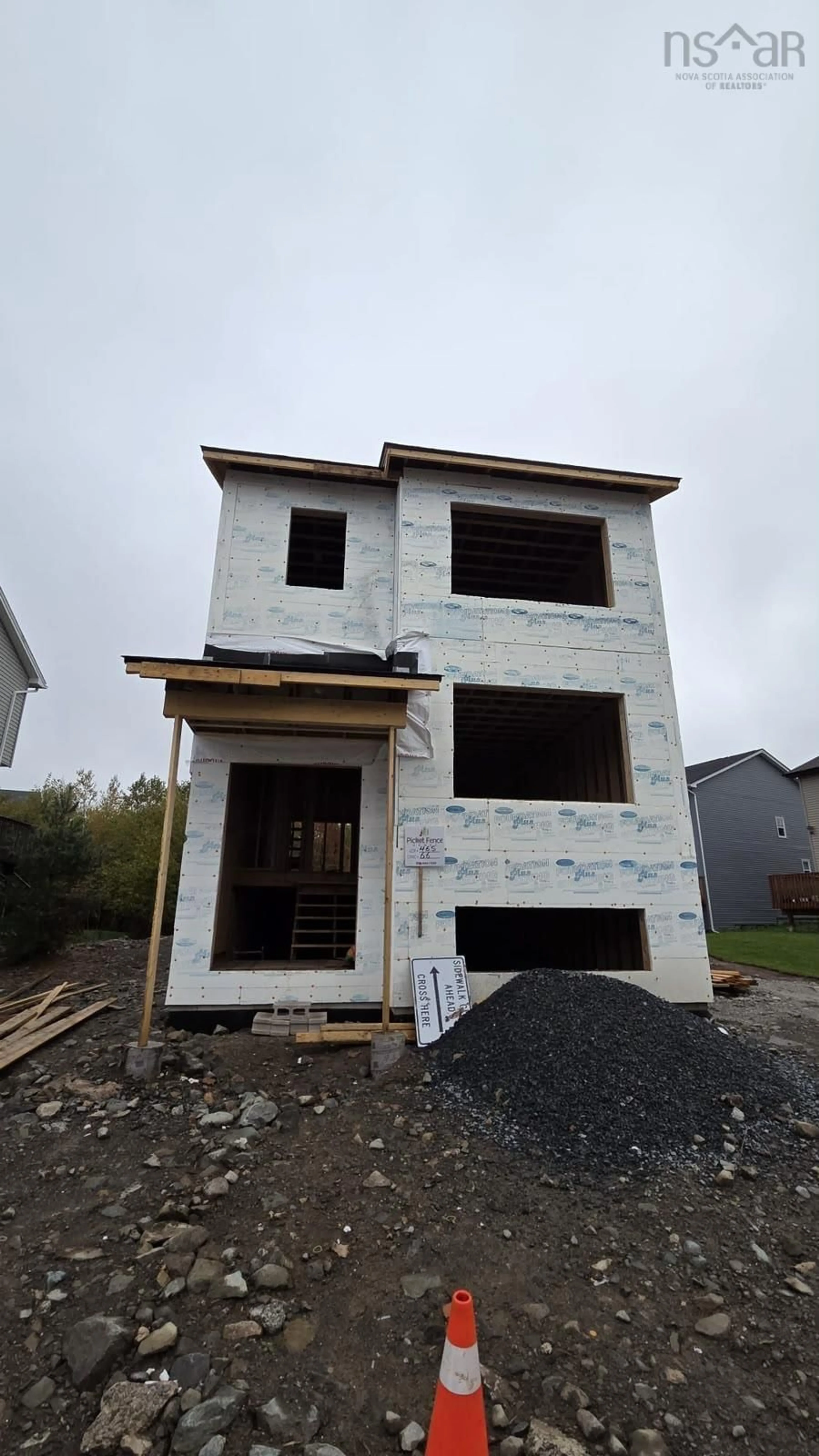Home with vinyl exterior material, building for 66 Lier Ridge, Halifax Nova Scotia B3P 0C7