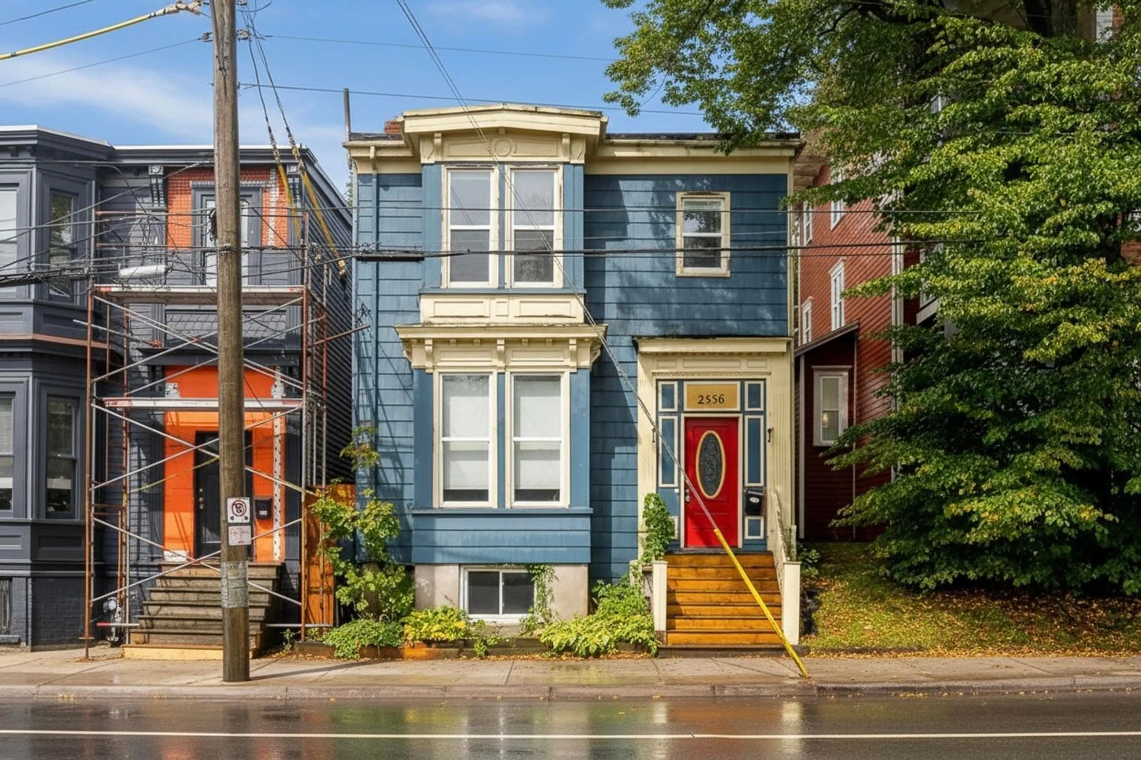Home with brick exterior material, street for 2556 Gottingen St, Halifax Nova Scotia B3K 3C4