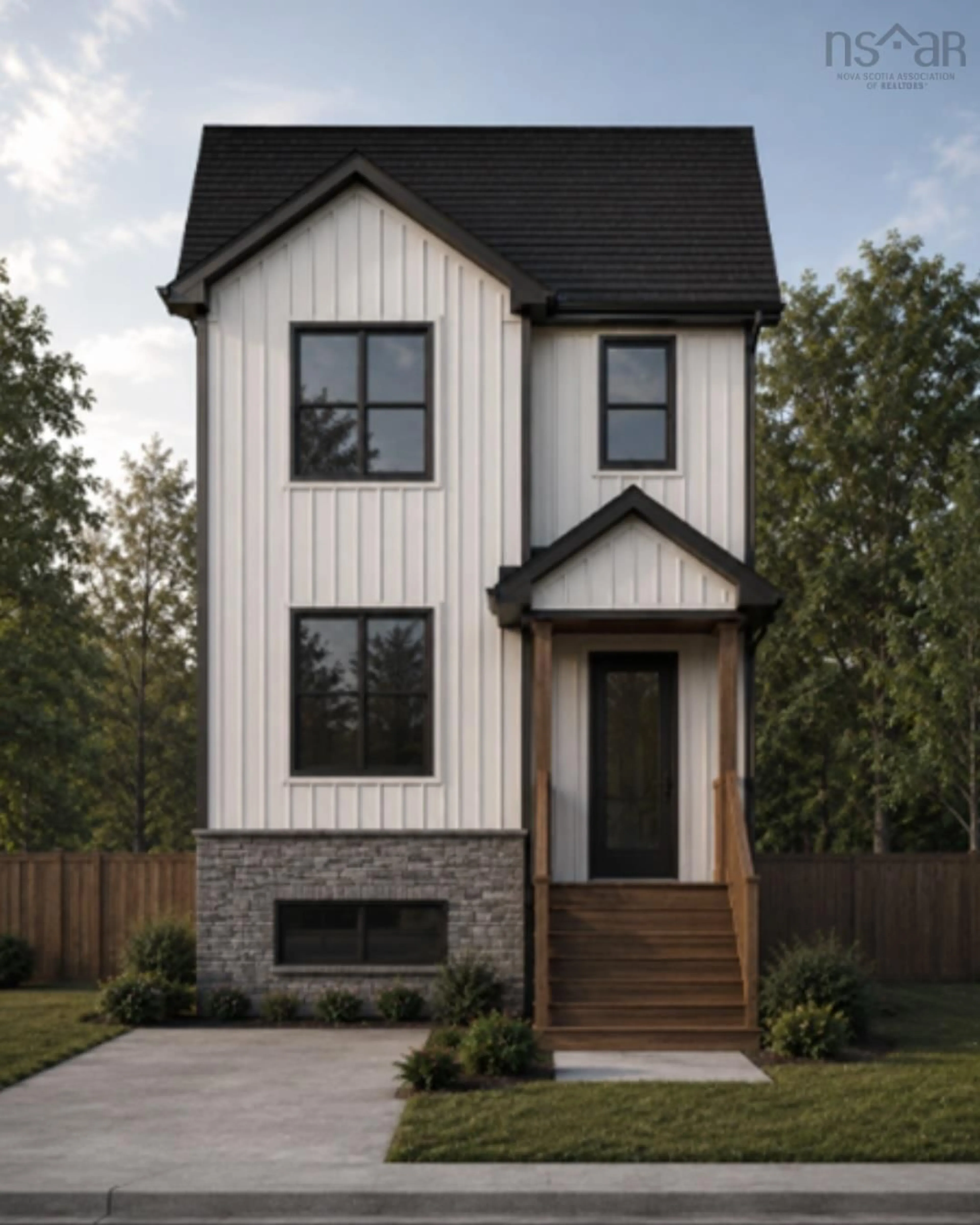 Home with brick exterior material, street for 7-17 Marketway Lane, Timberlea Nova Scotia B3T 0L1
