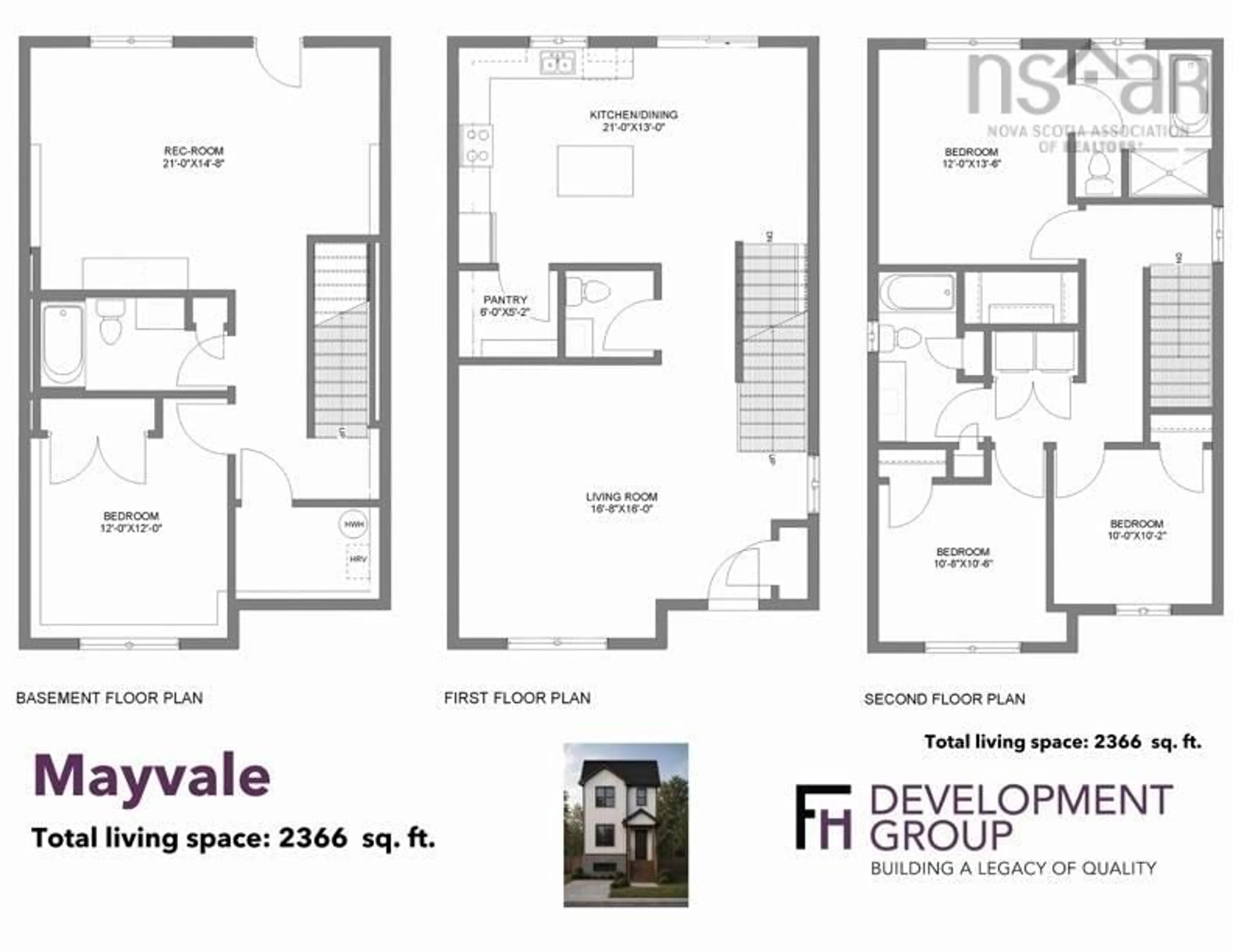Floor plan for 7-17 Marketway Lane, Timberlea Nova Scotia B3T 0L1