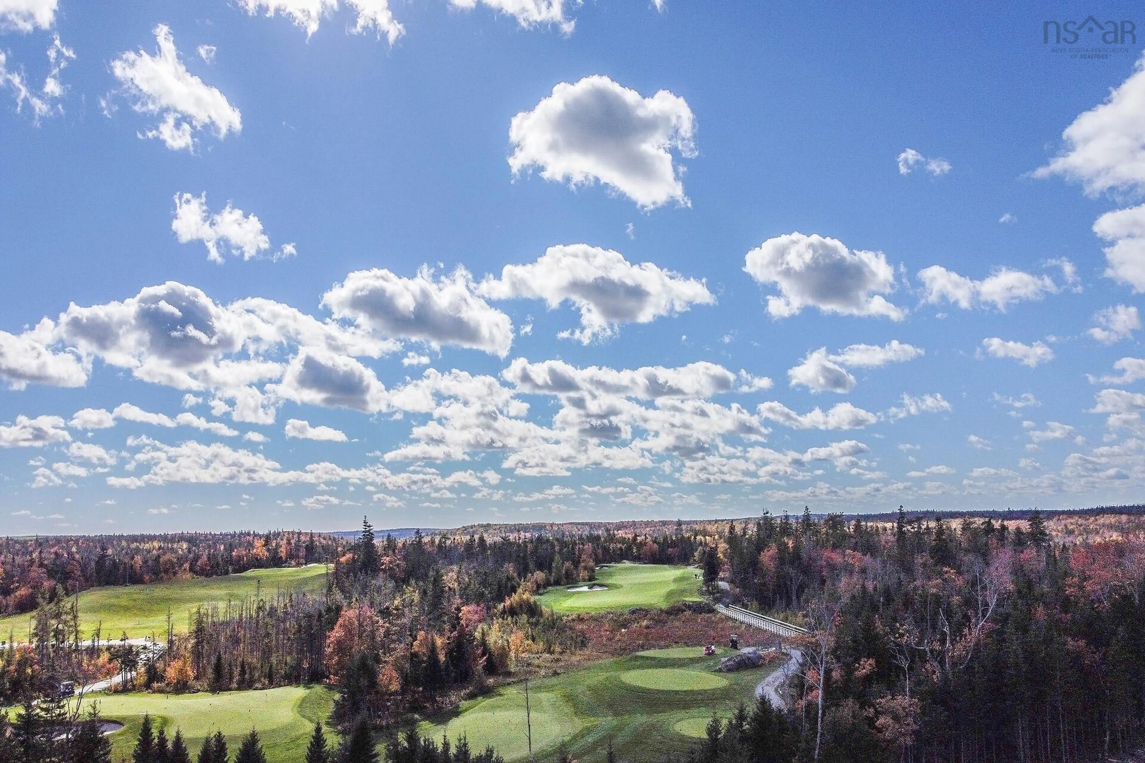 A pic from outside/outdoor area/front of a property/back of a property/a pic from drone, forest/trees view for 7-17 Marketway Lane, Timberlea Nova Scotia B3T 0L1