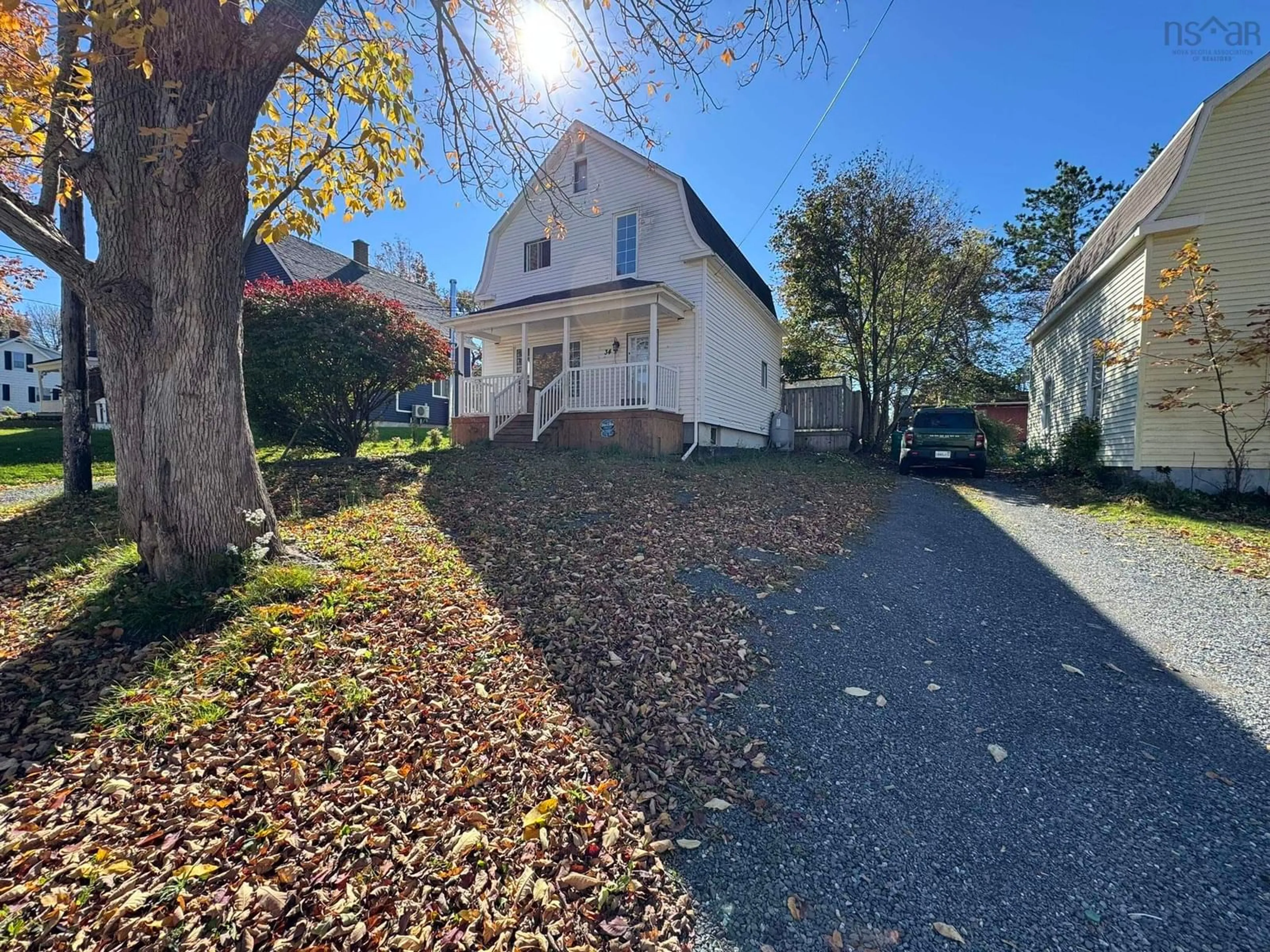 A pic from outside/outdoor area/front of a property/back of a property/a pic from drone, street for 34 Duke St, Trenton Nova Scotia B0K 1X0