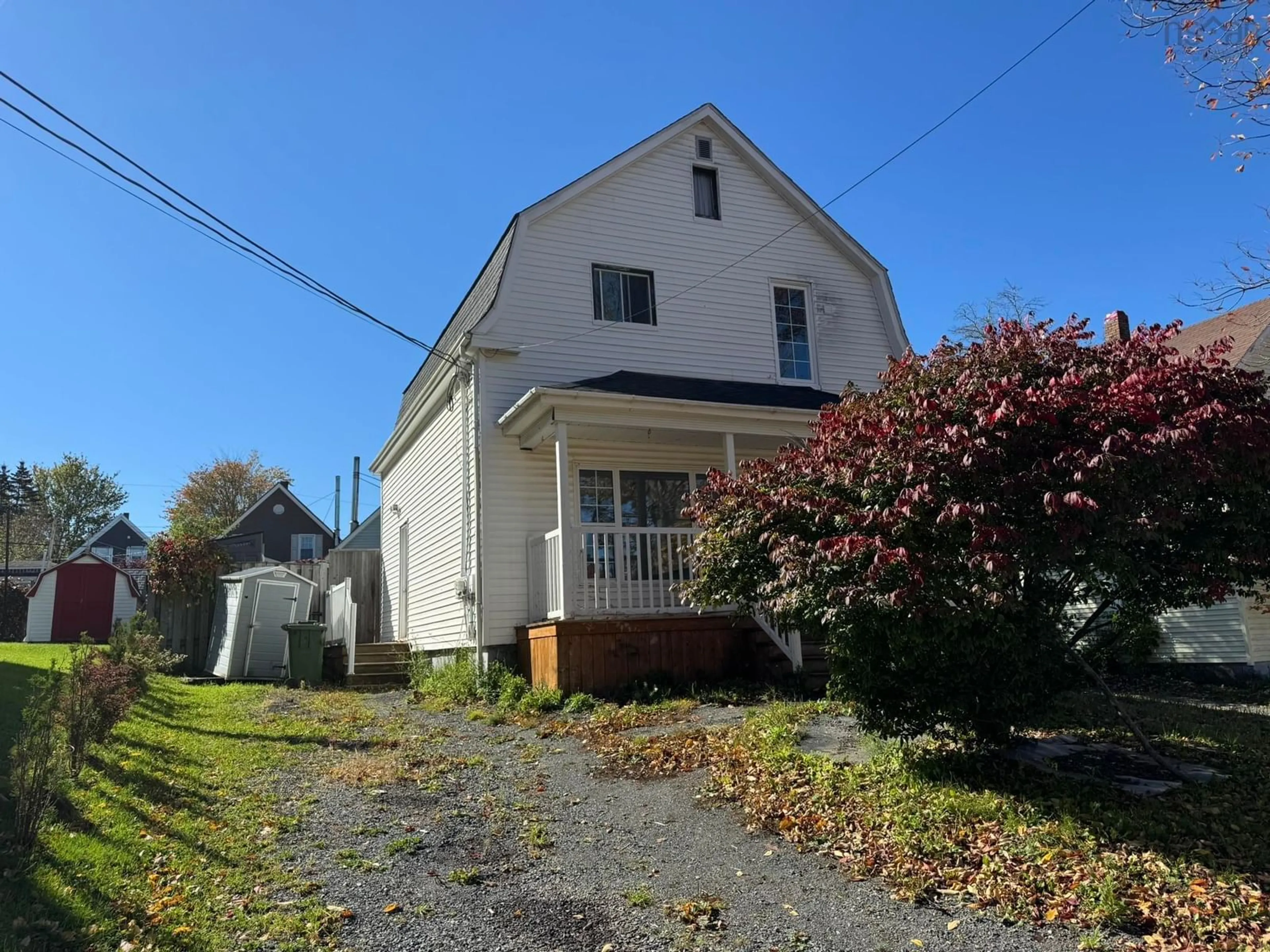 A pic from outside/outdoor area/front of a property/back of a property/a pic from drone, street for 34 Duke St, Trenton Nova Scotia B0K 1X0