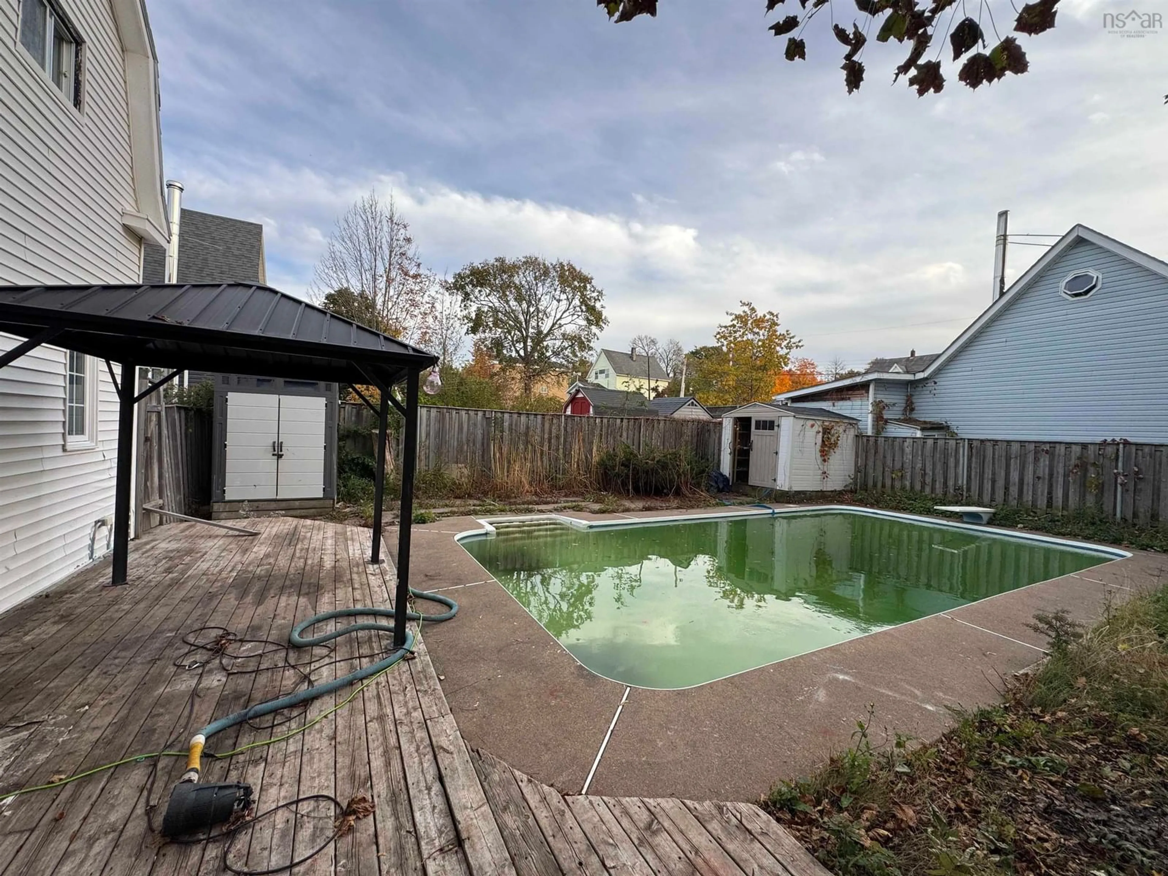 Pool for 34 Duke St, Trenton Nova Scotia B0K 1X0
