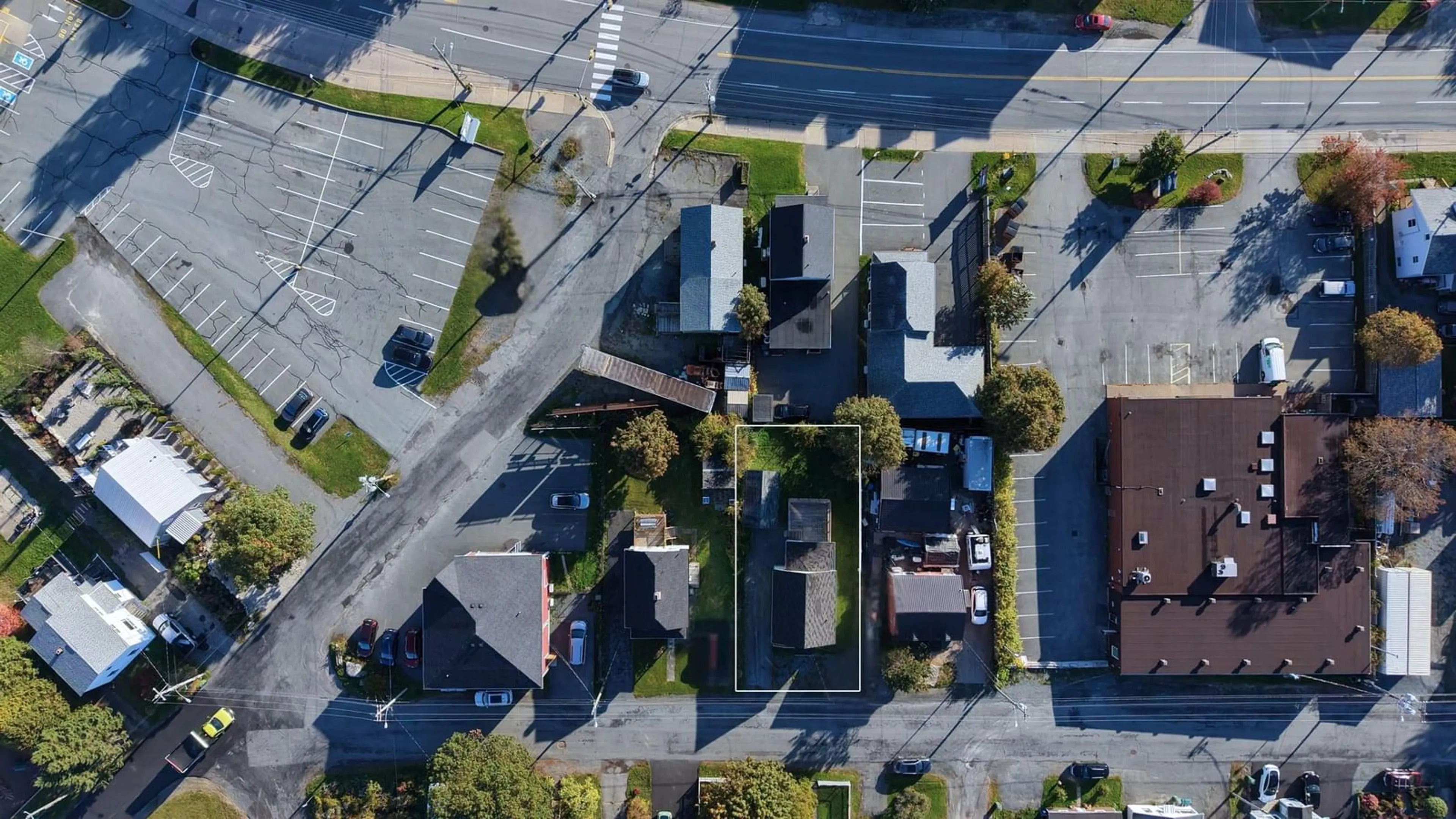 A pic from outside/outdoor area/front of a property/back of a property/a pic from drone, street for 4 Mayor Ave, Spryfield Nova Scotia B3P 1M8