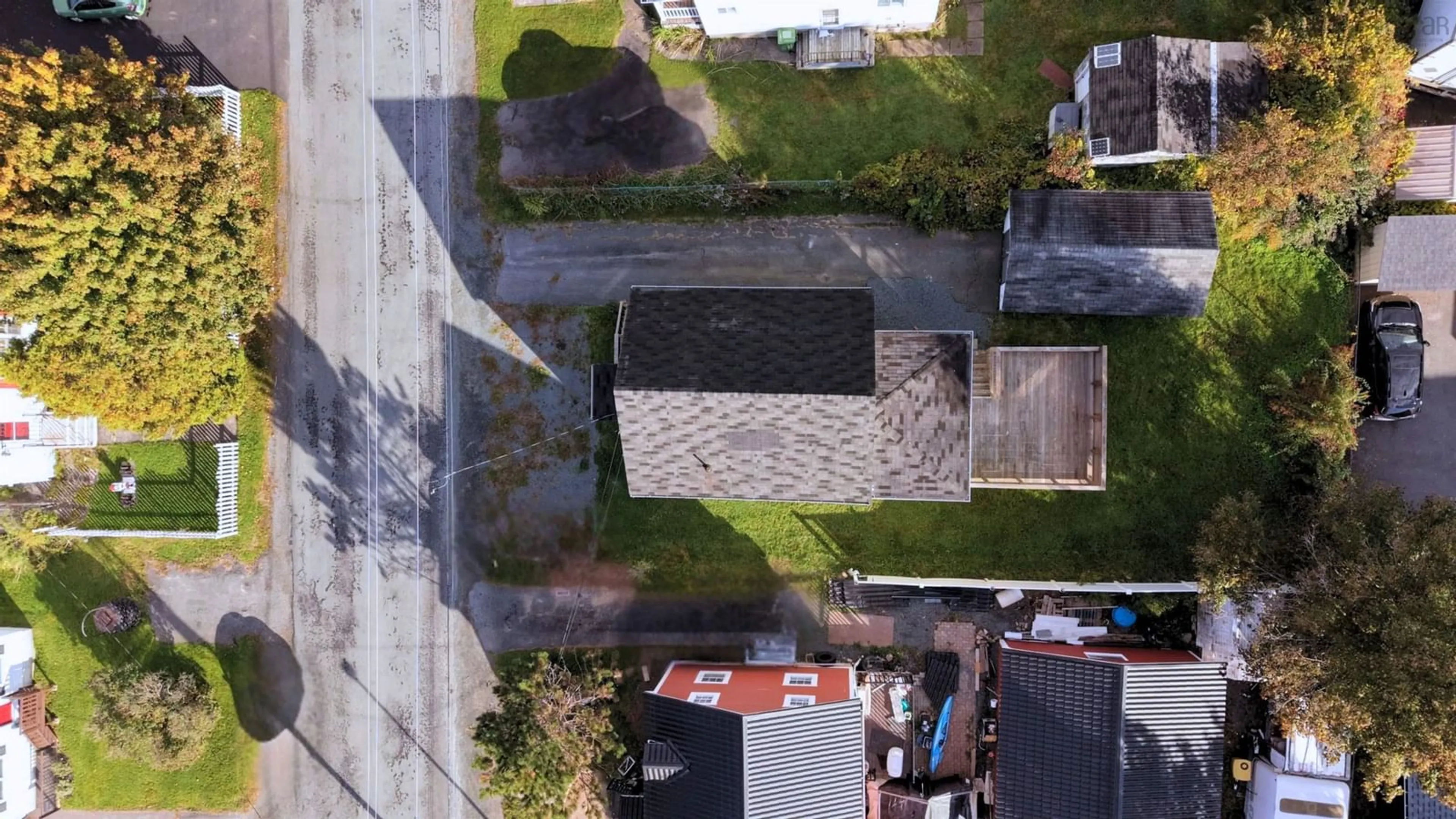 A pic from outside/outdoor area/front of a property/back of a property/a pic from drone, street for 4 Mayor Ave, Spryfield Nova Scotia B3P 1M8