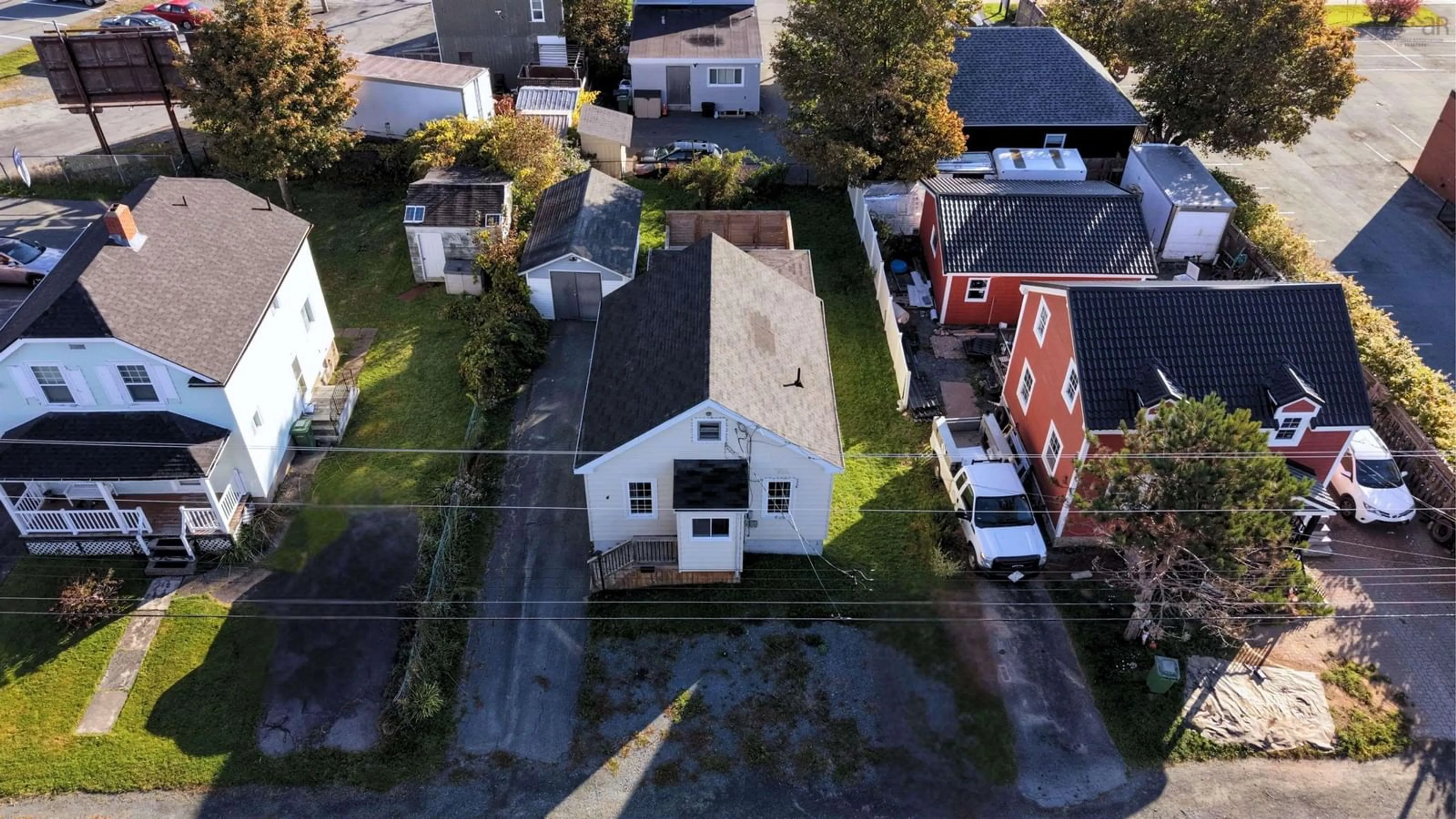 A pic from outside/outdoor area/front of a property/back of a property/a pic from drone, street for 4 Mayor Ave, Spryfield Nova Scotia B3P 1M8