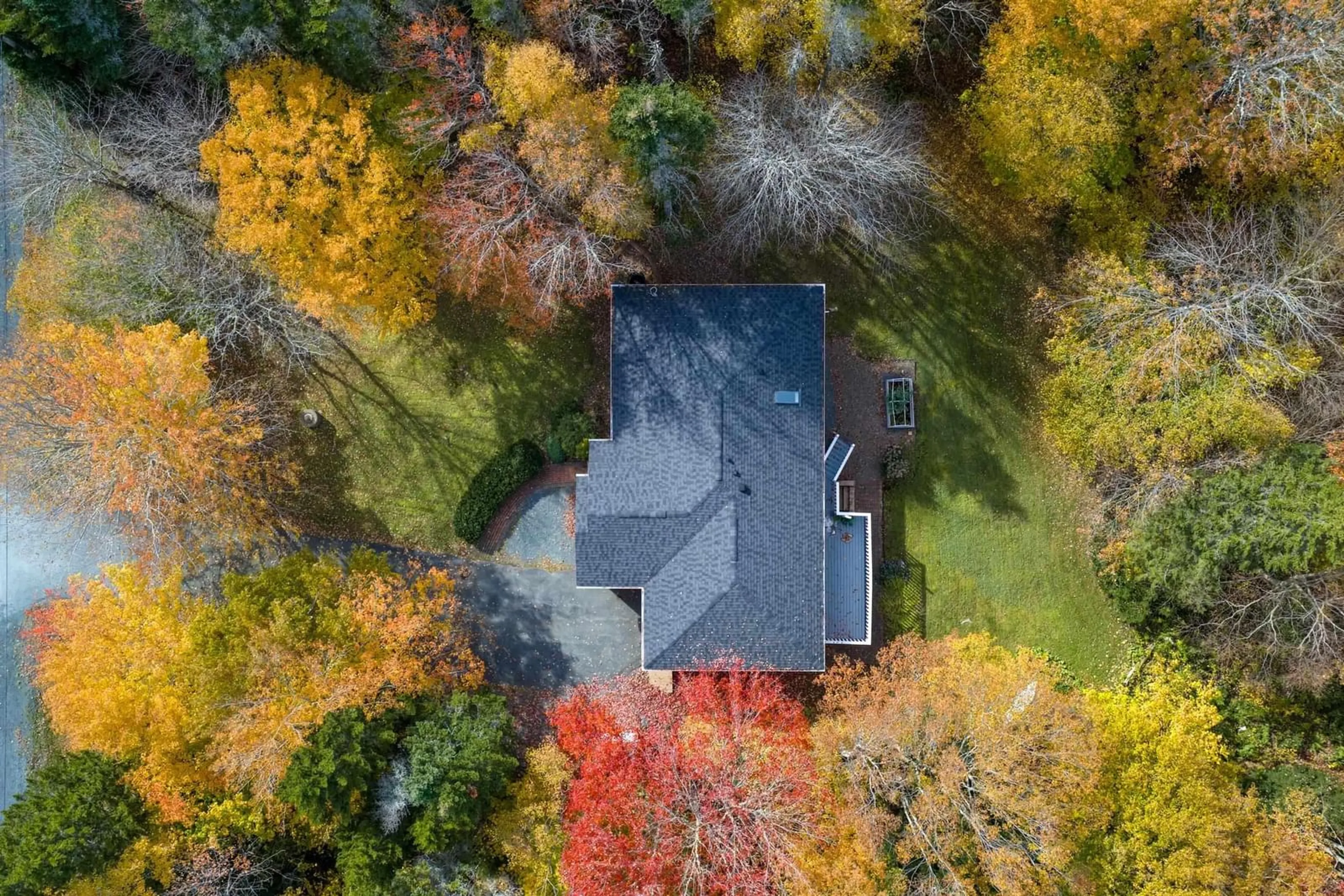 A pic from outside/outdoor area/front of a property/back of a property/a pic from drone, unknown for 490 Halfway Lake Dr, Hammonds Plains Nova Scotia B4B 1M9