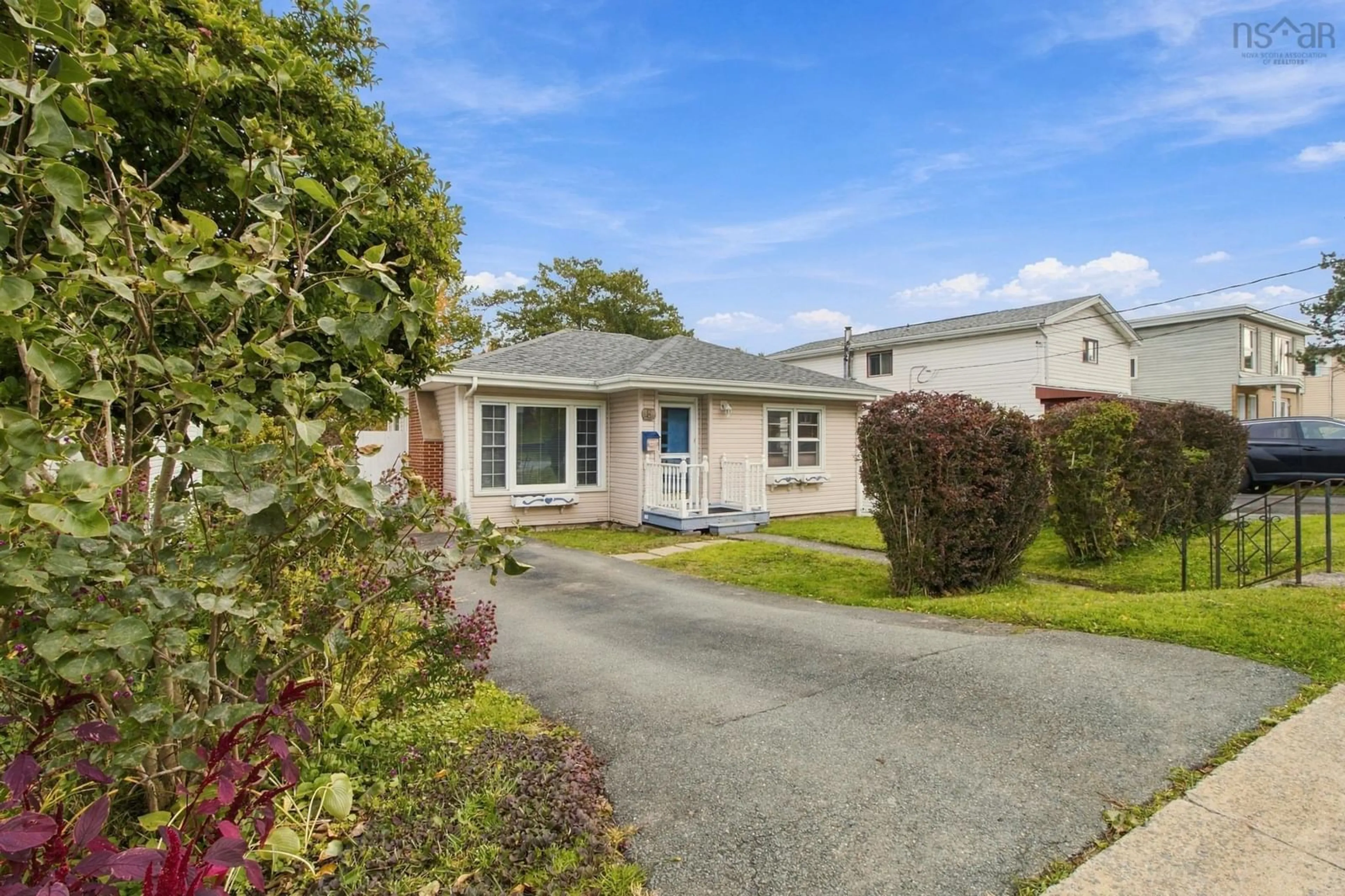 A pic from outside/outdoor area/front of a property/back of a property/a pic from drone, street for 8 Rodney Rd, Dartmouth Nova Scotia B2Y 3V4