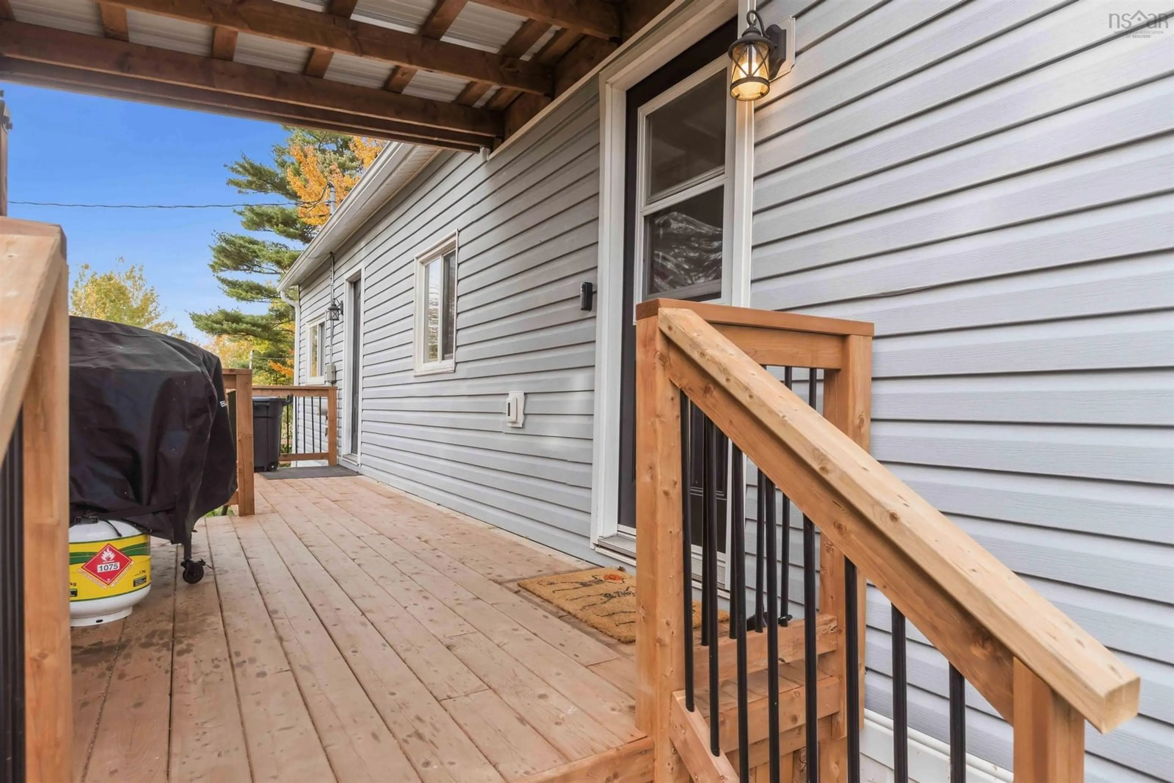 Patio, street for 98 Homco Drive Dr, New Minas Nova Scotia B4N 3Y5