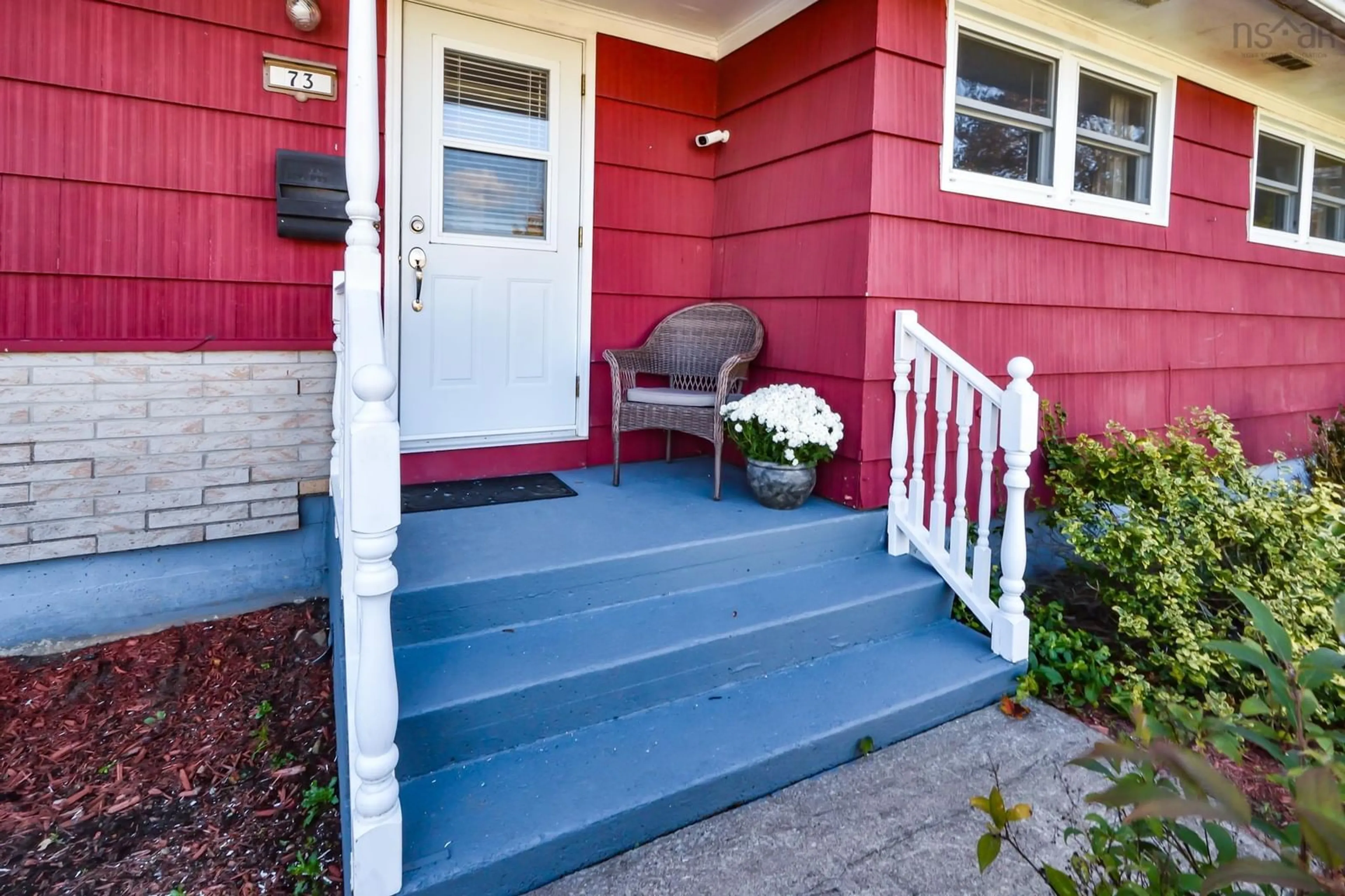 Indoor entryway for 73 Forest Hill Rd, Bridgewater Nova Scotia B4V 1V2
