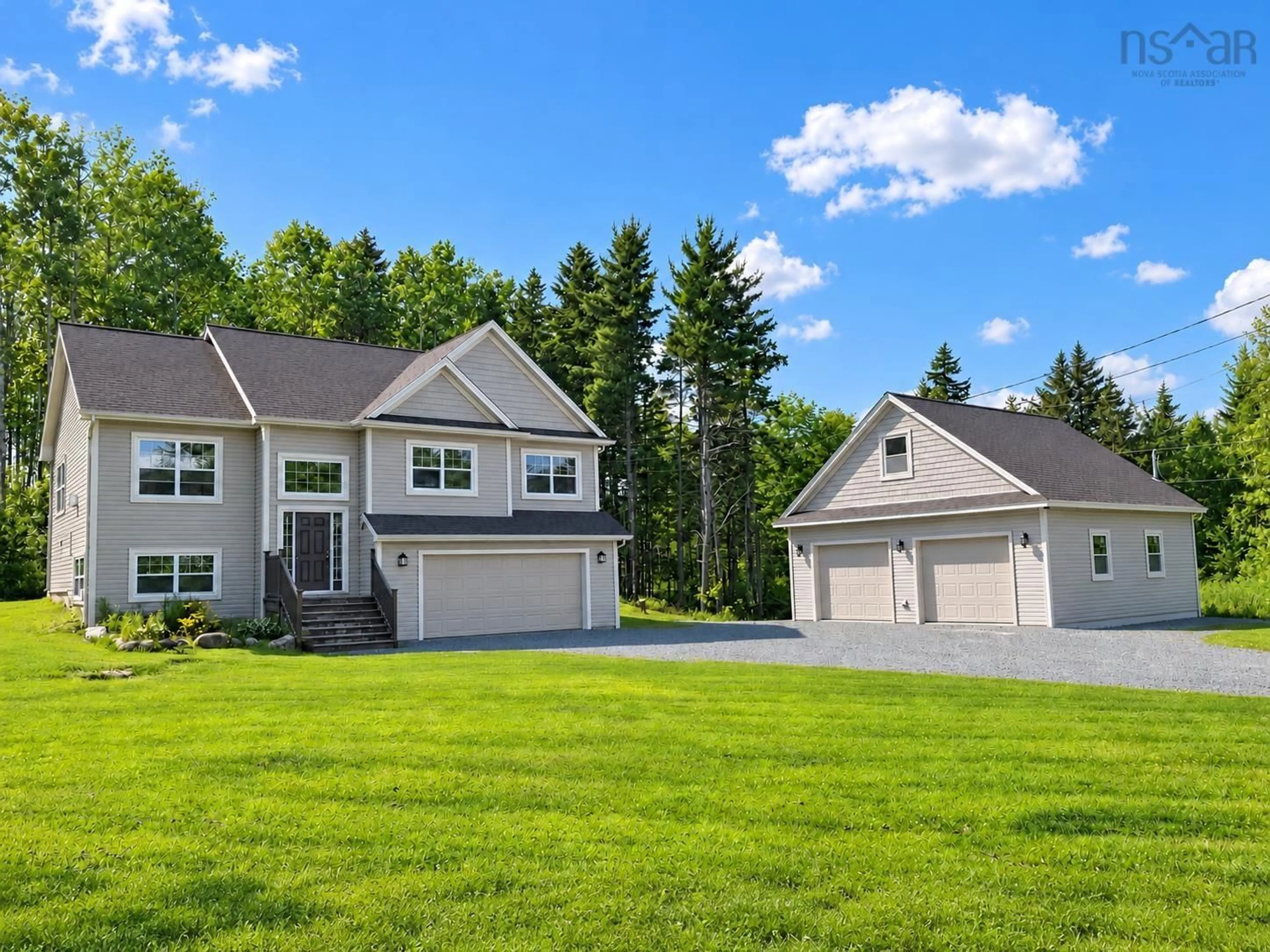 Home with vinyl exterior material, unknown for 341 Crooked Stick Pass, Beaver Bank Nova Scotia B4G 0B9