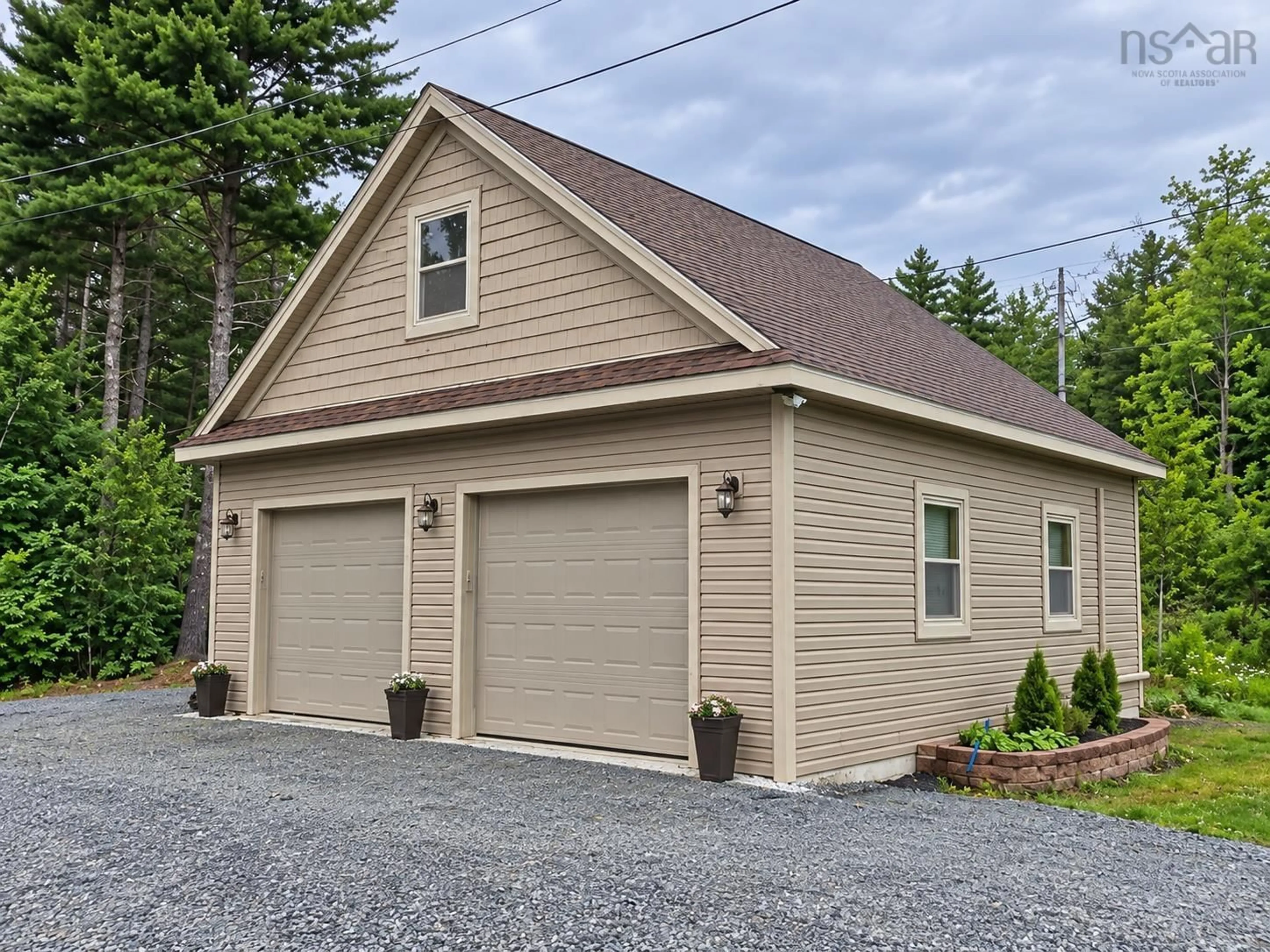 Indoor garage for 341 Crooked Stick Pass, Beaver Bank Nova Scotia B4G 0B9