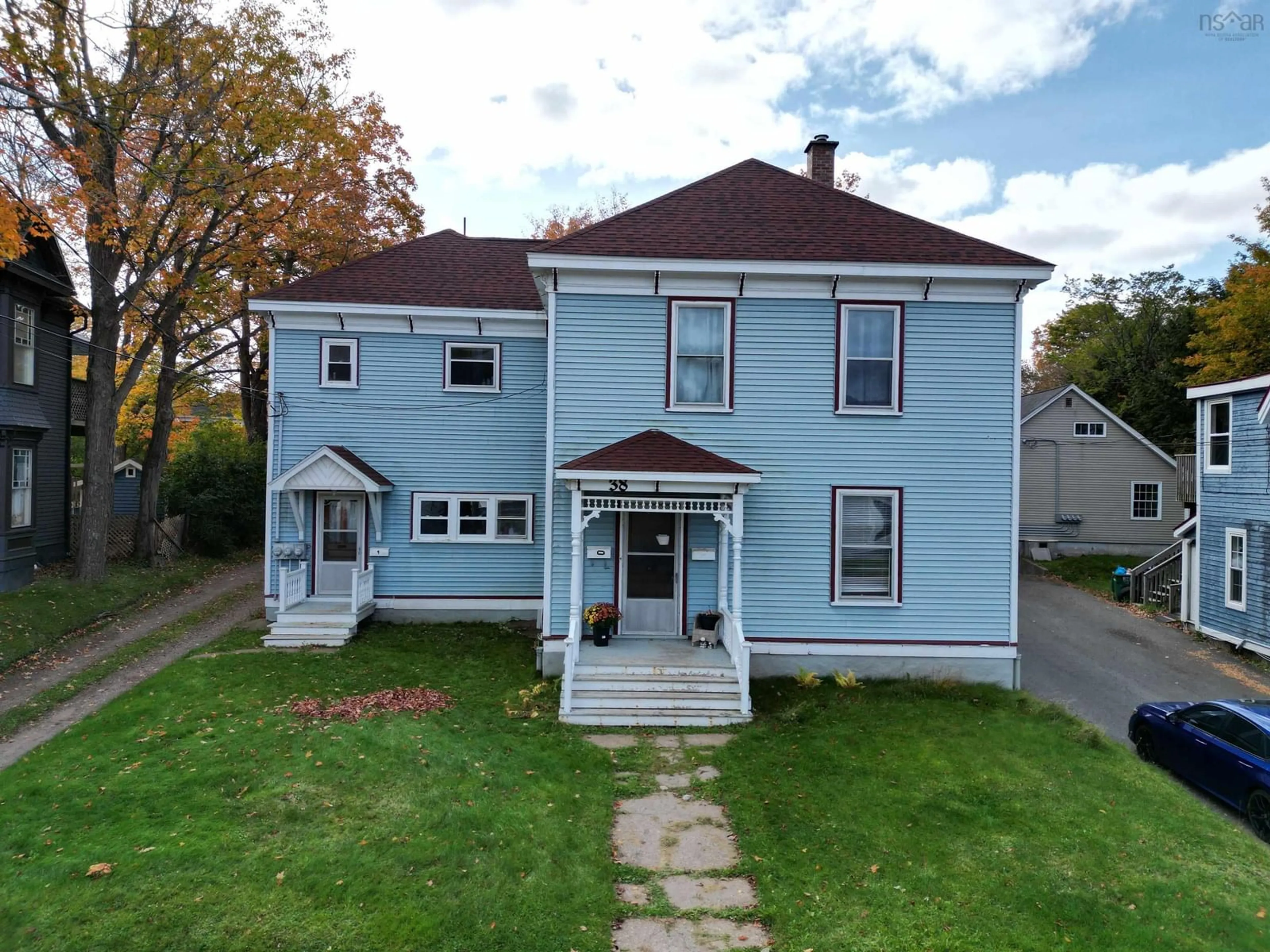 A pic from outside/outdoor area/front of a property/back of a property/a pic from drone, street for 38 Victoria St, Truro Nova Scotia B2N 1Y6