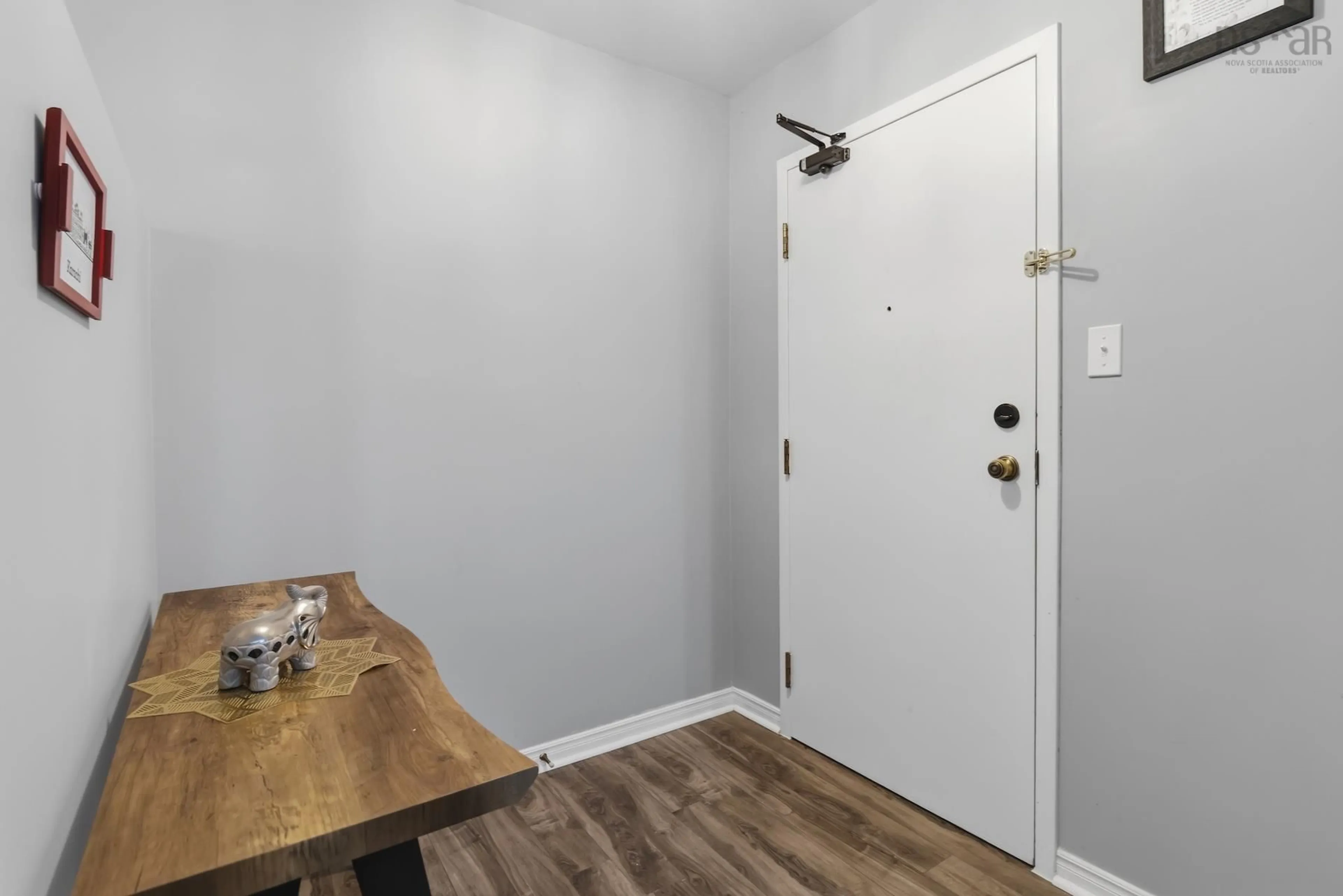 Indoor entryway for 83 Kearney Lake Rd #202, Halifax Nova Scotia B3M 4E6