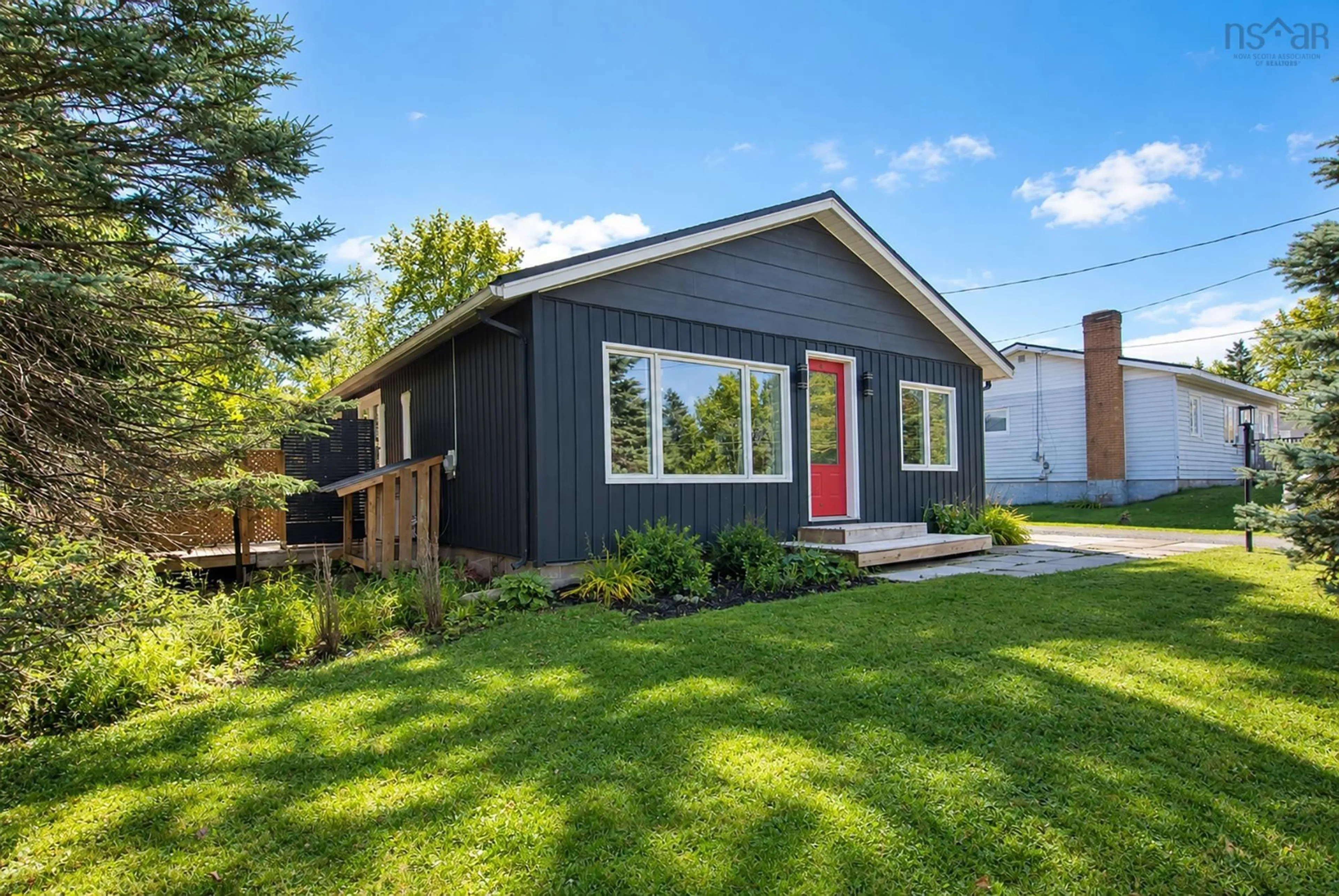 Home with vinyl exterior material, street for 568 Pictou Rd, Valley Nova Scotia B2N 2V1