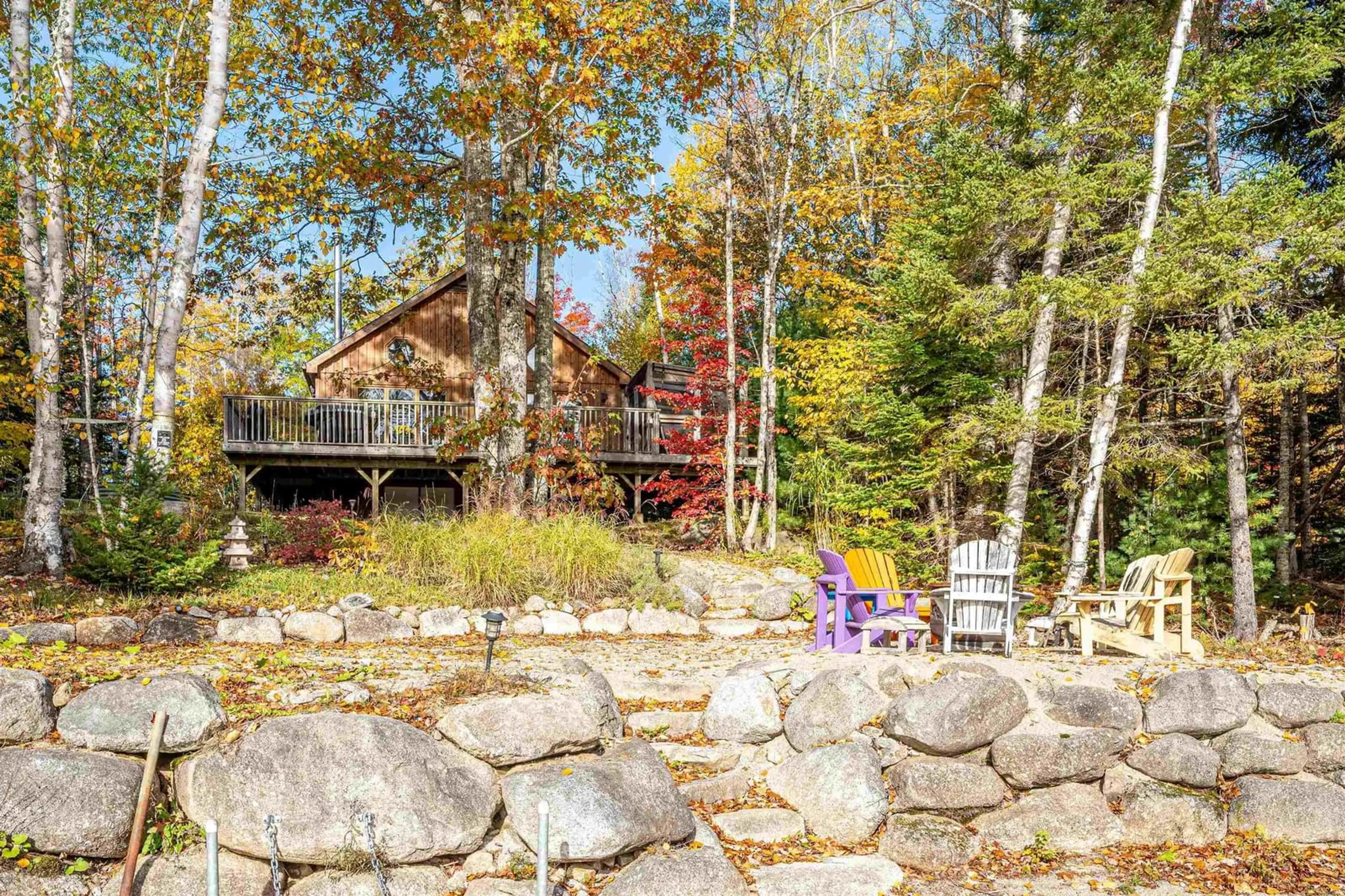Patio, unknown for 142 Canyon Point Rd, Vaughan Nova Scotia B0N 2T0