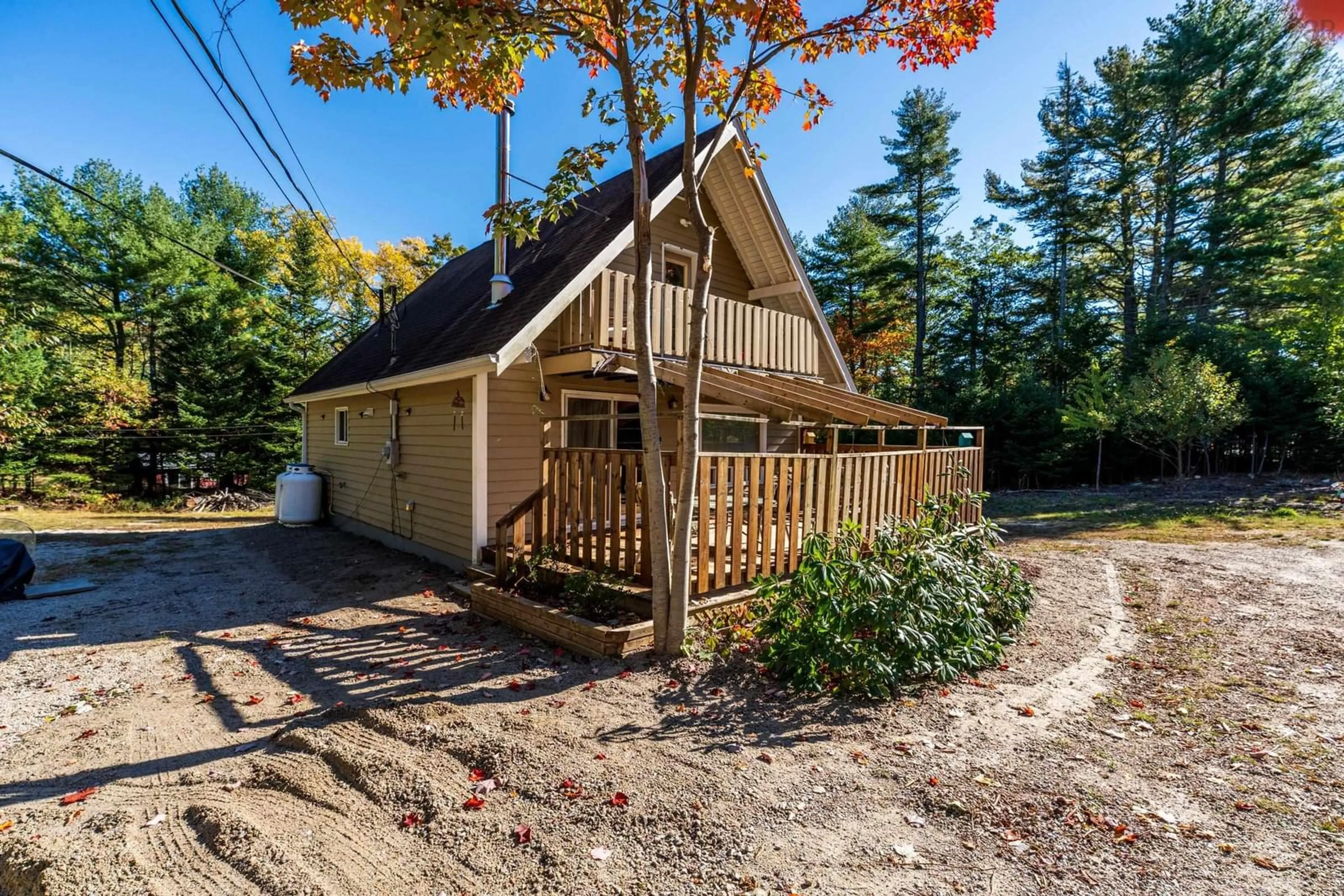 Patio, street for 29 Narrows Basin Rd, Martins River Nova Scotia B0J 2E0