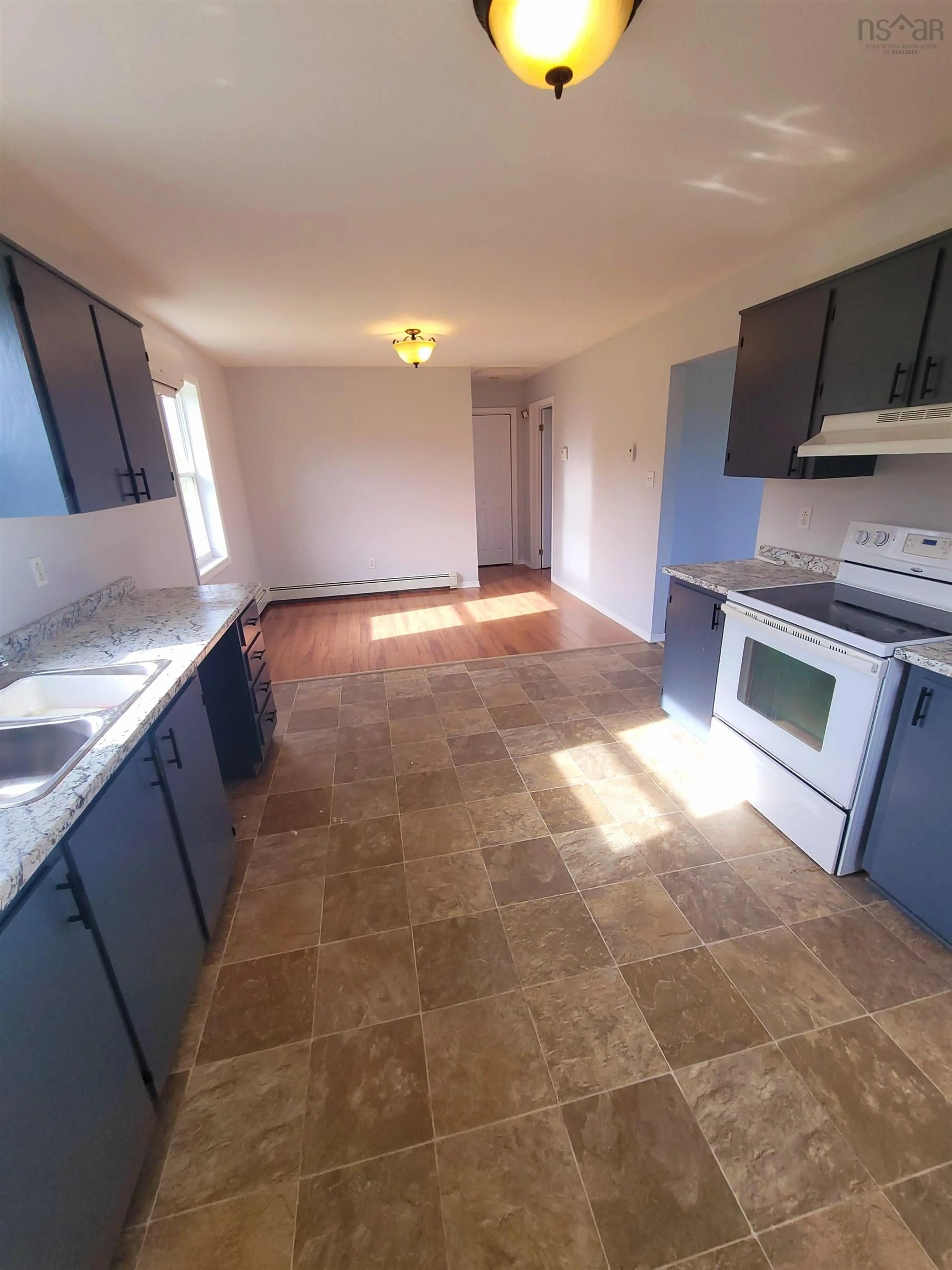 Standard kitchen, ceramic/tile floor for 45 Railroad St, Dominion Nova Scotia B1G 1T2